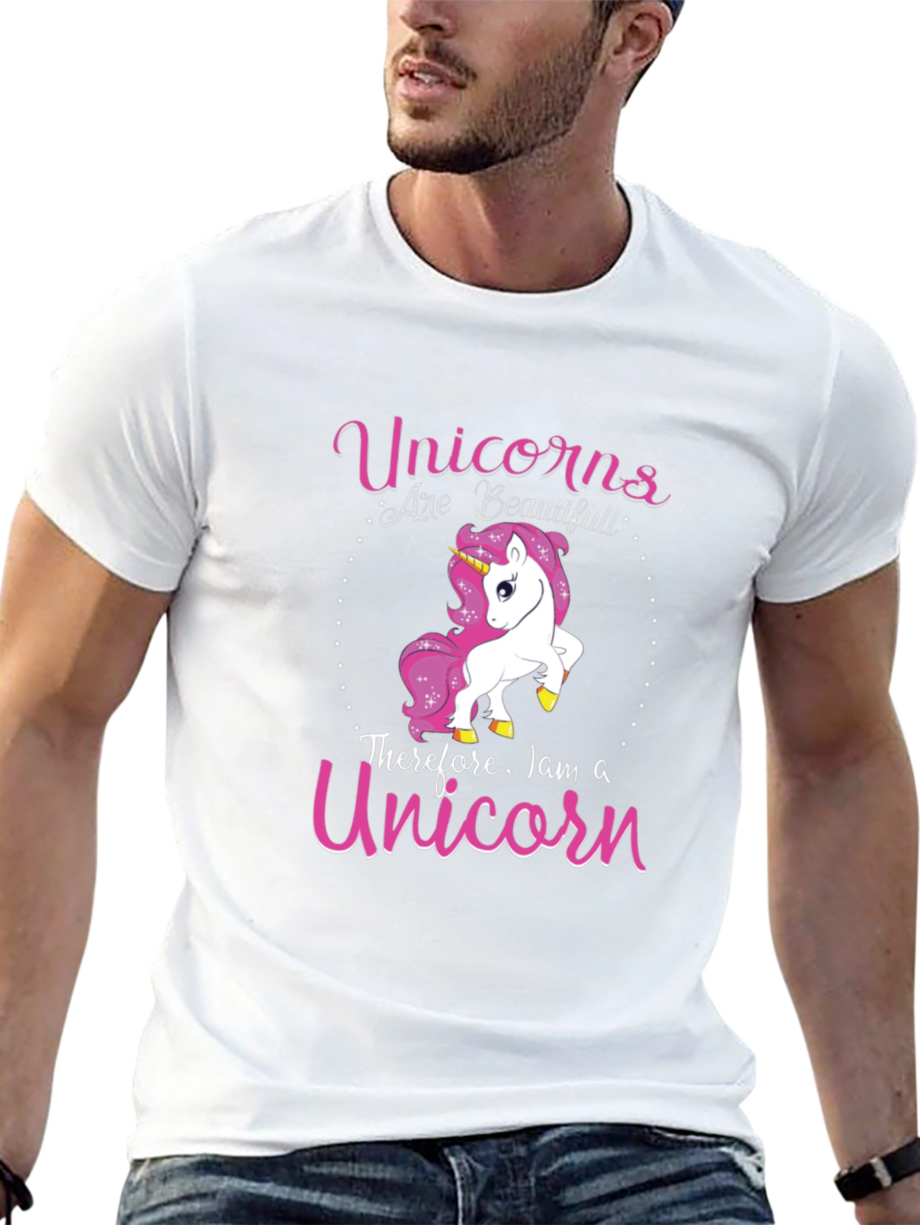 Unicorns Are Beautiful T-Shirt