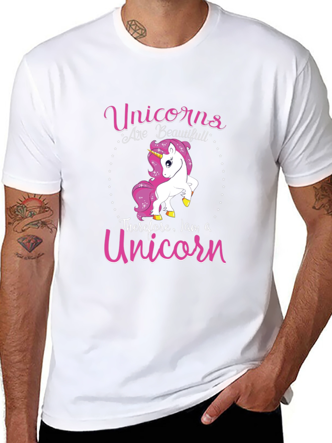 Unicorns Are Beautiful T-Shirt