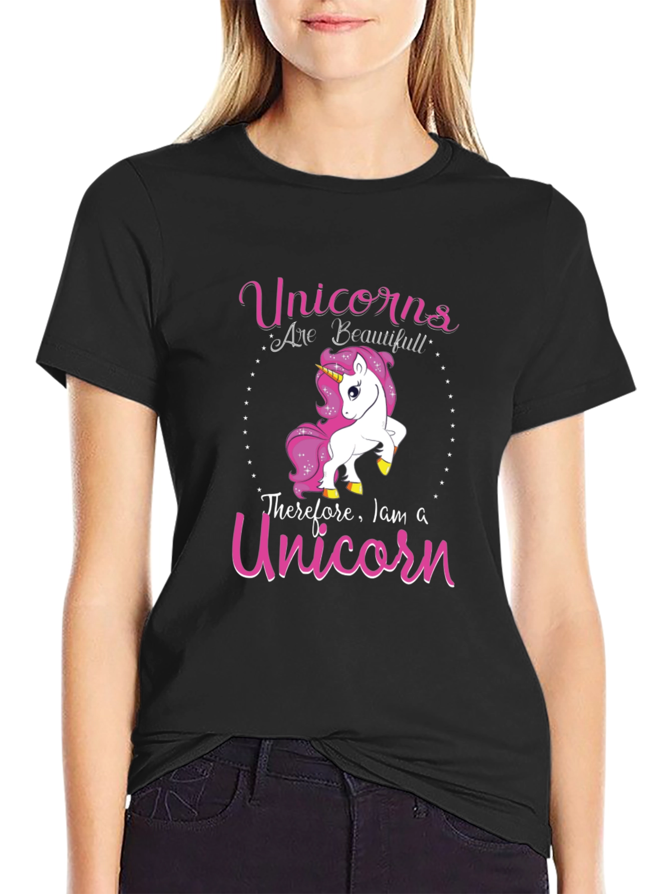 Unicorns Are Beautiful T-Shirt