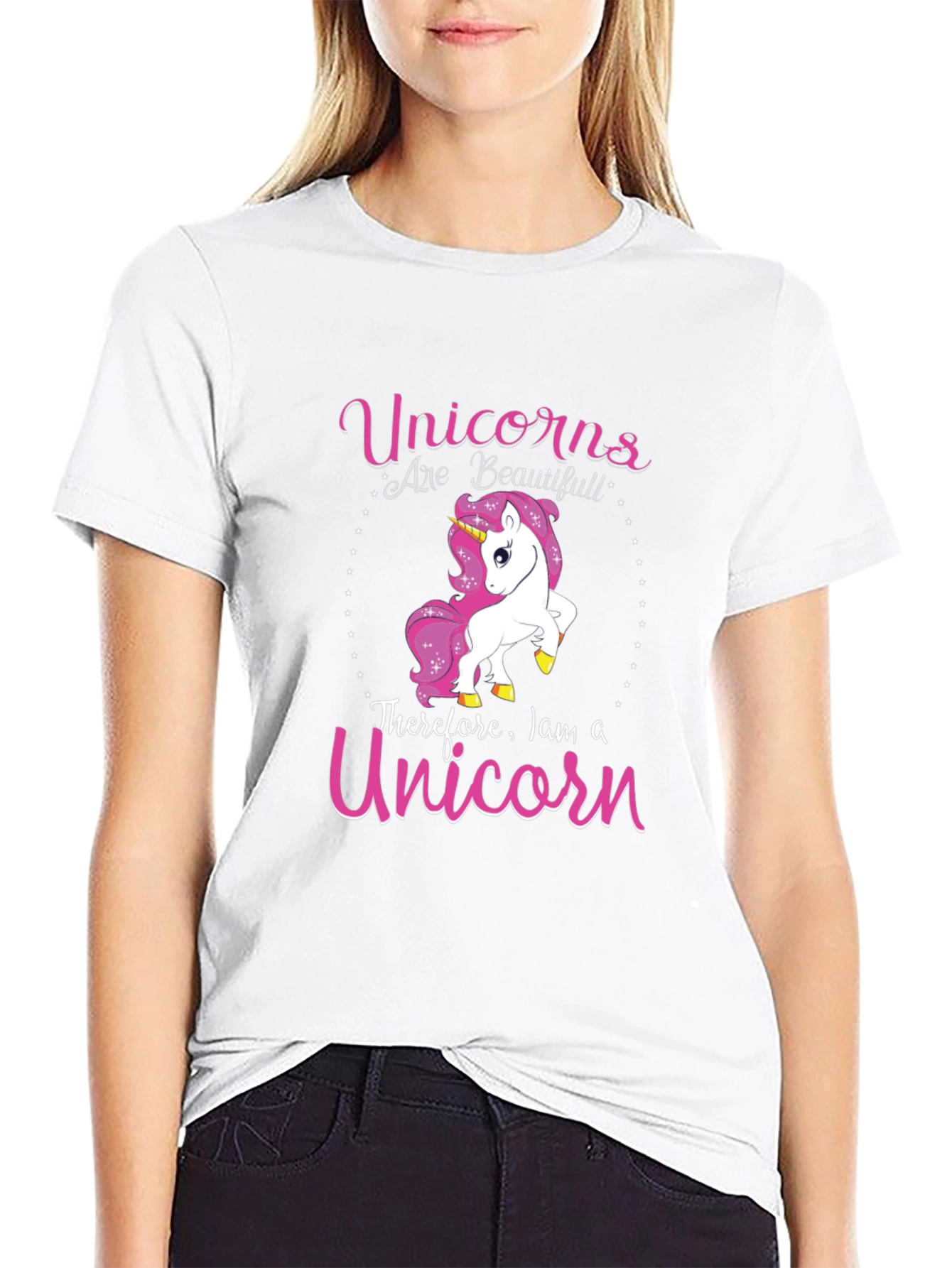 Unicorns Are Beautiful T-Shirt