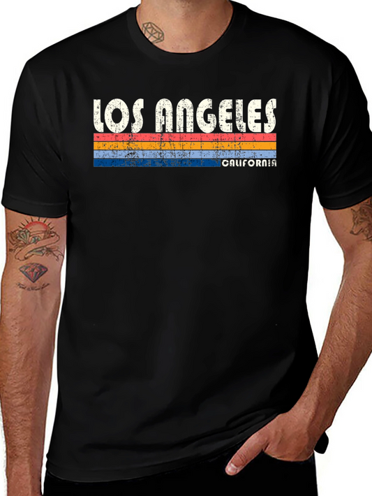 Vintage Los Angeles California Graphic T-Shirt