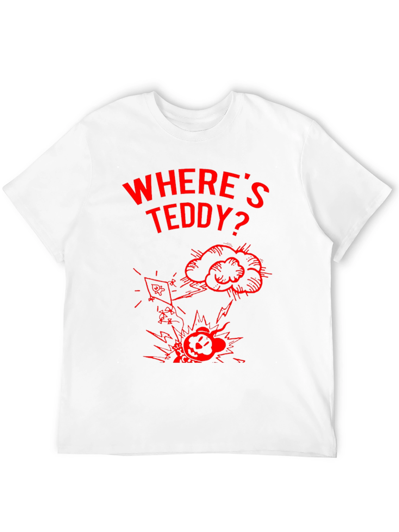Wheres Teddy? Graphic Tee