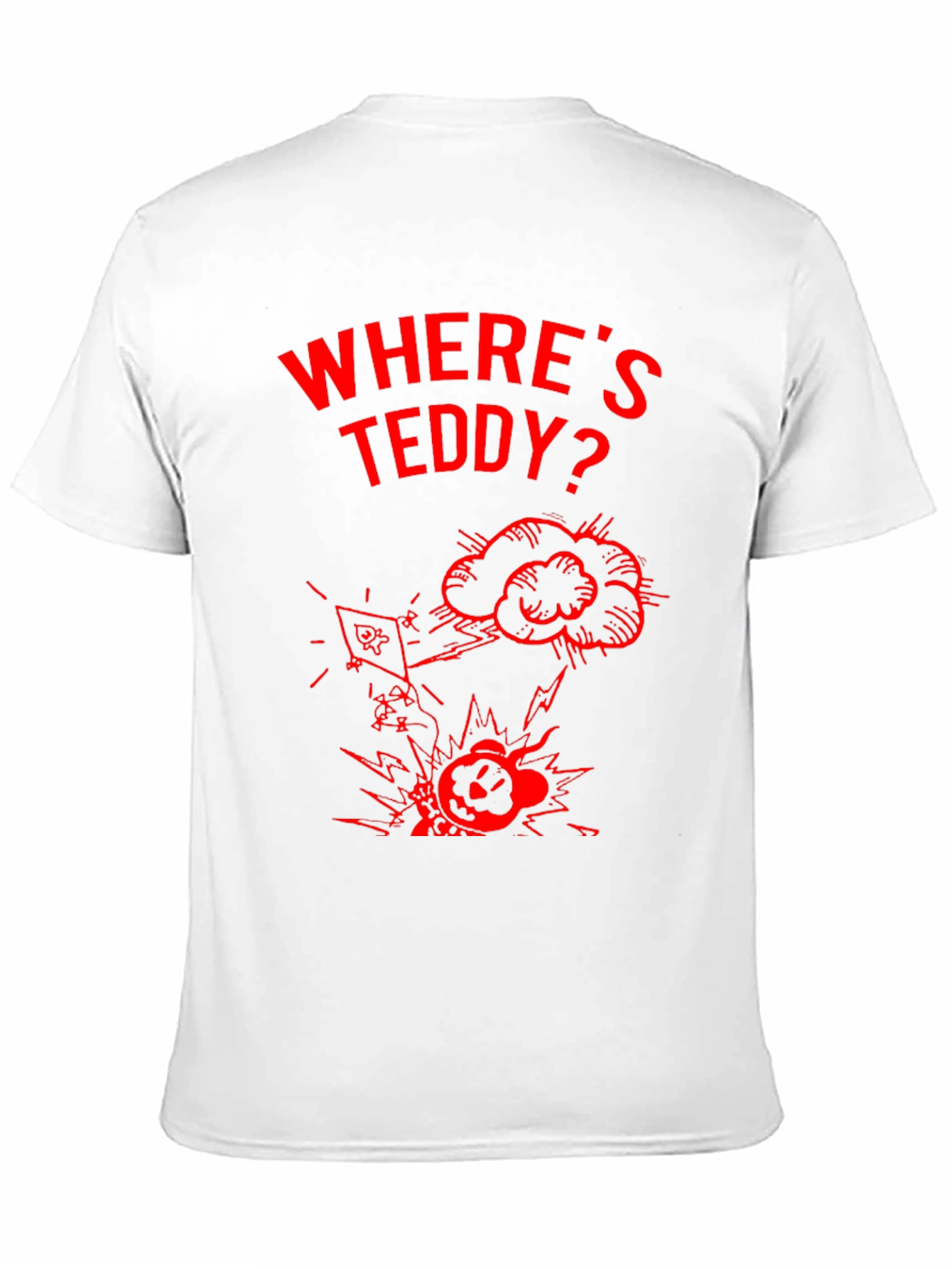 Wheres Teddy? Graphic Tee