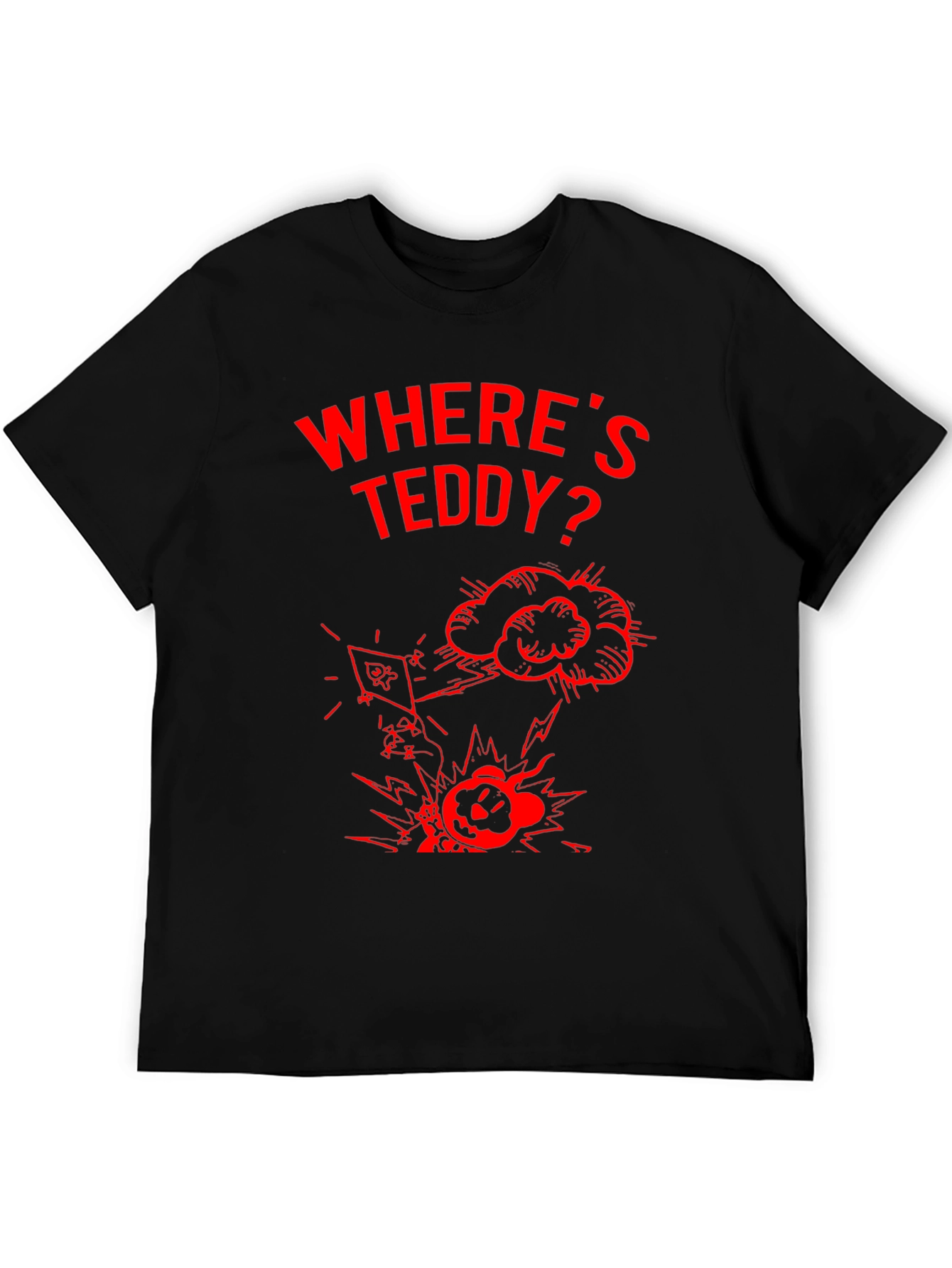 Wheres Teddy? Graphic Tee