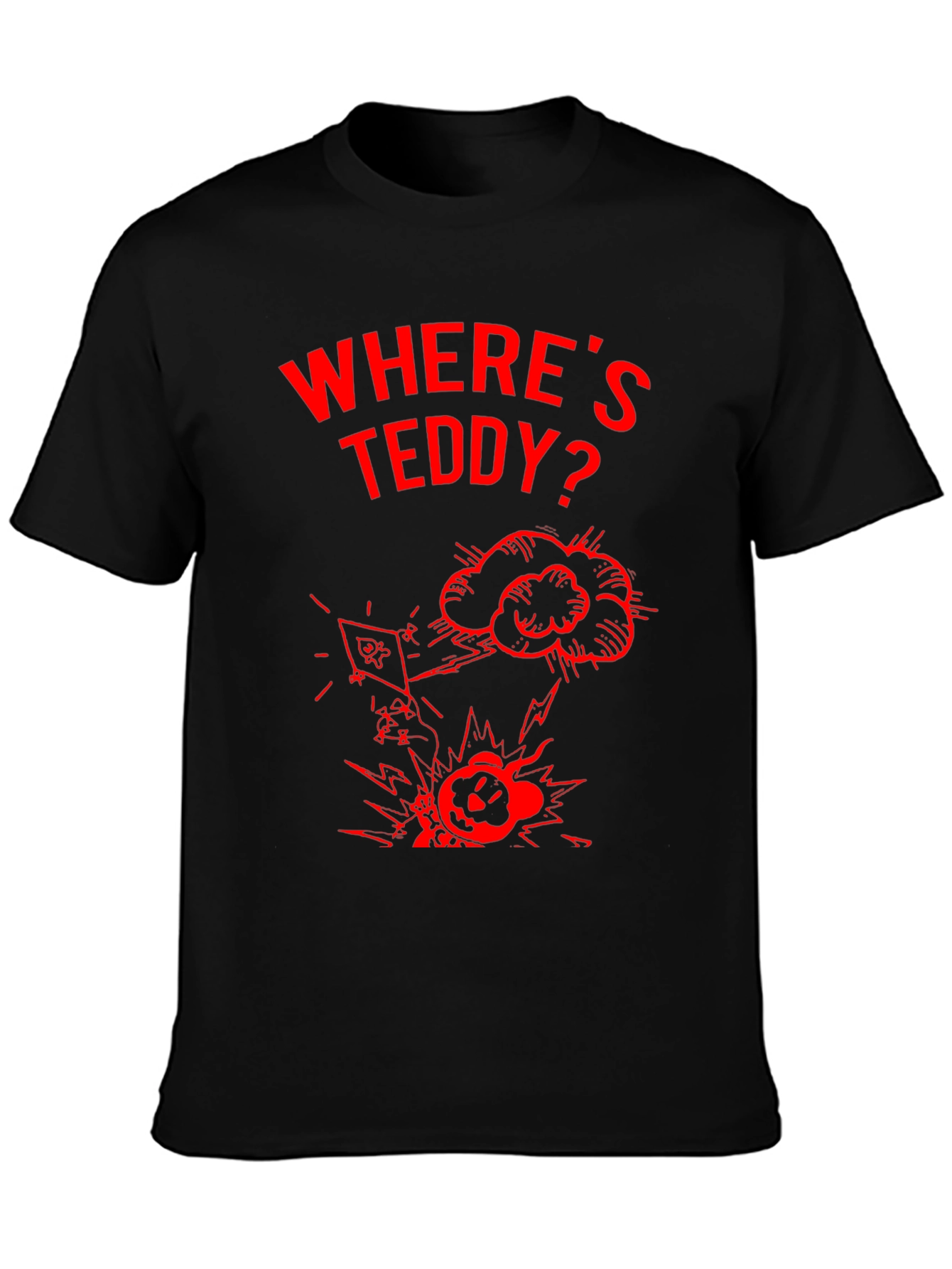 Wheres Teddy? Graphic Tee
