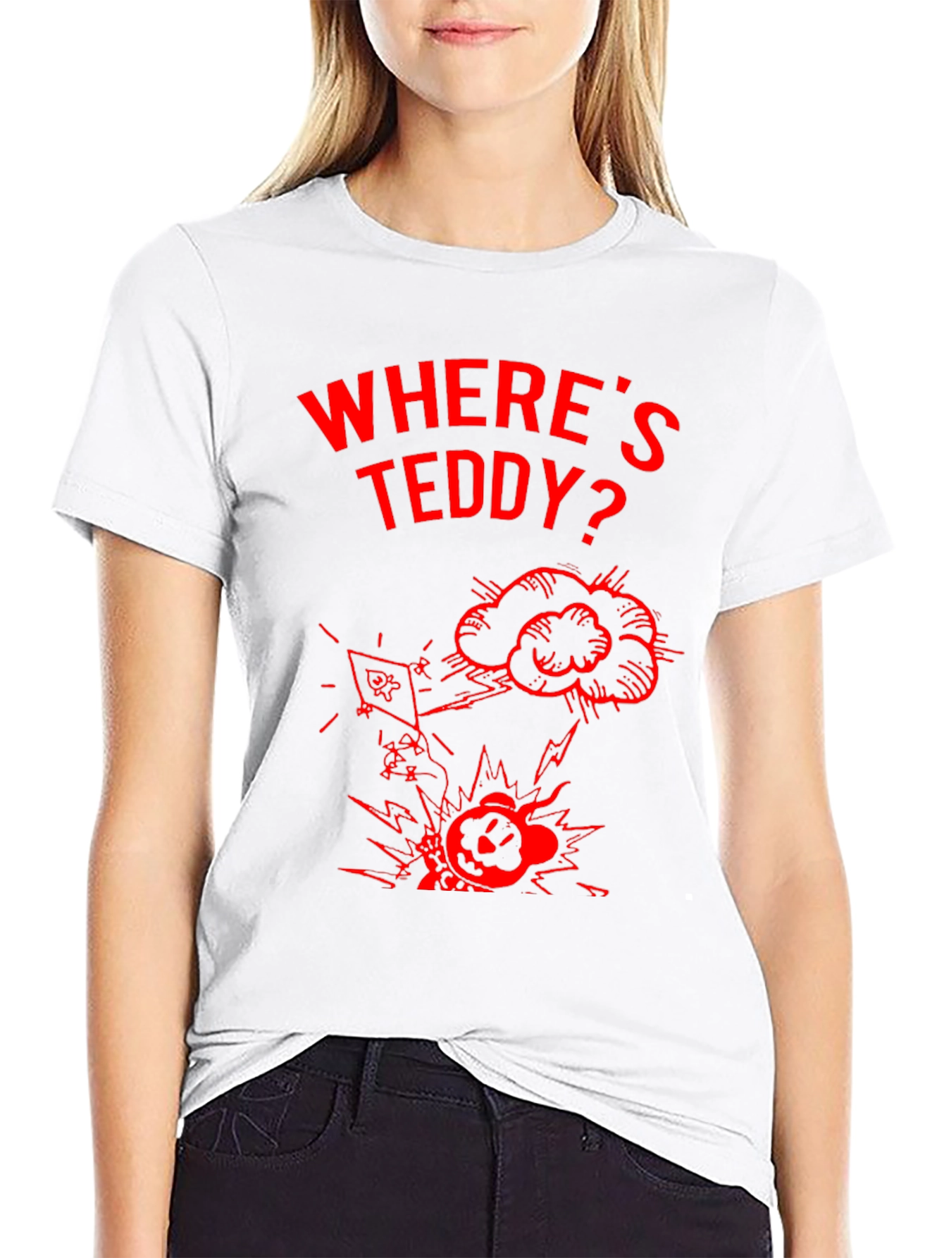 Wheres Teddy? Graphic Tee