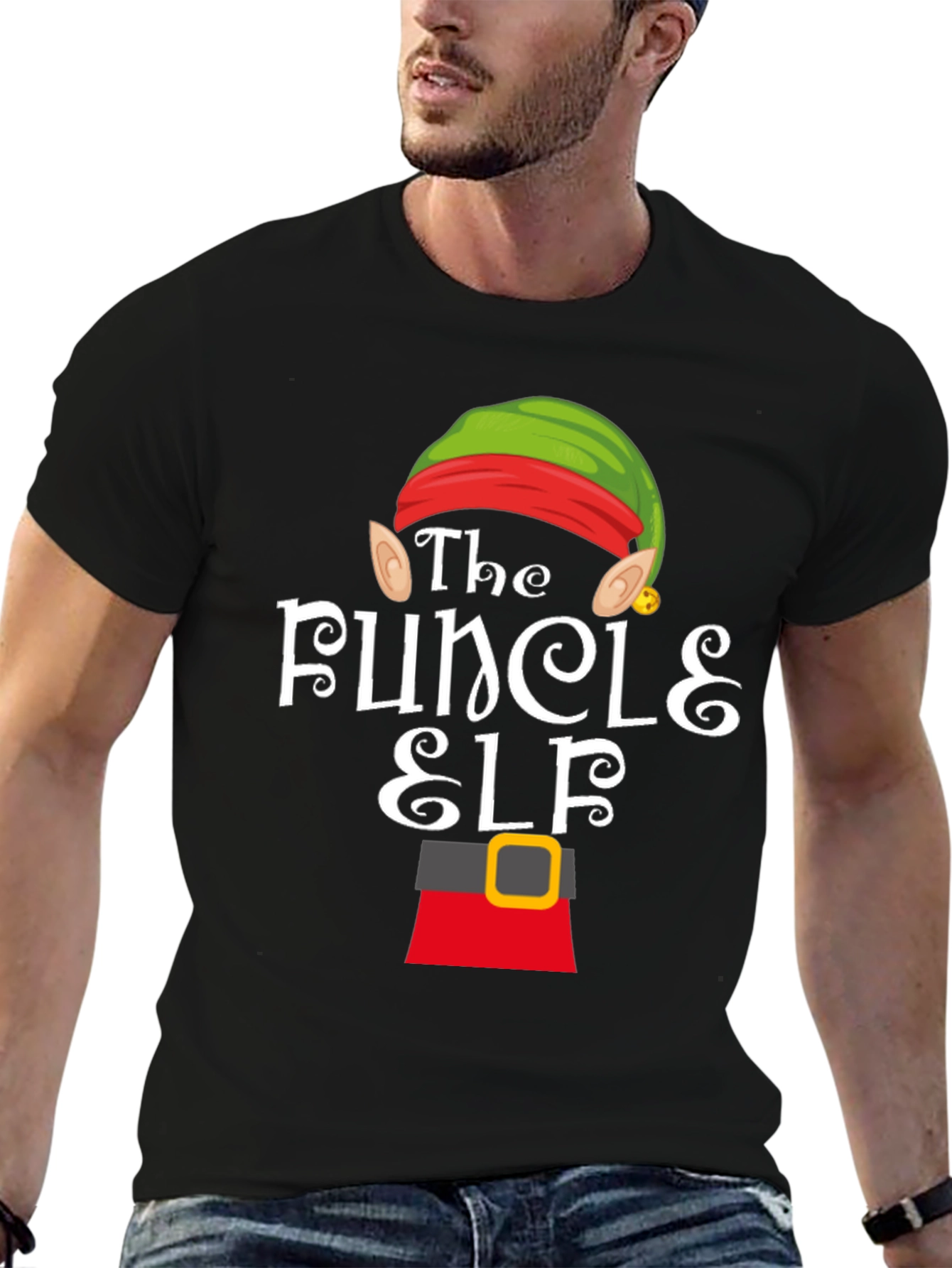 The Funcle Elf T-Shirt | Holiday Apparel
