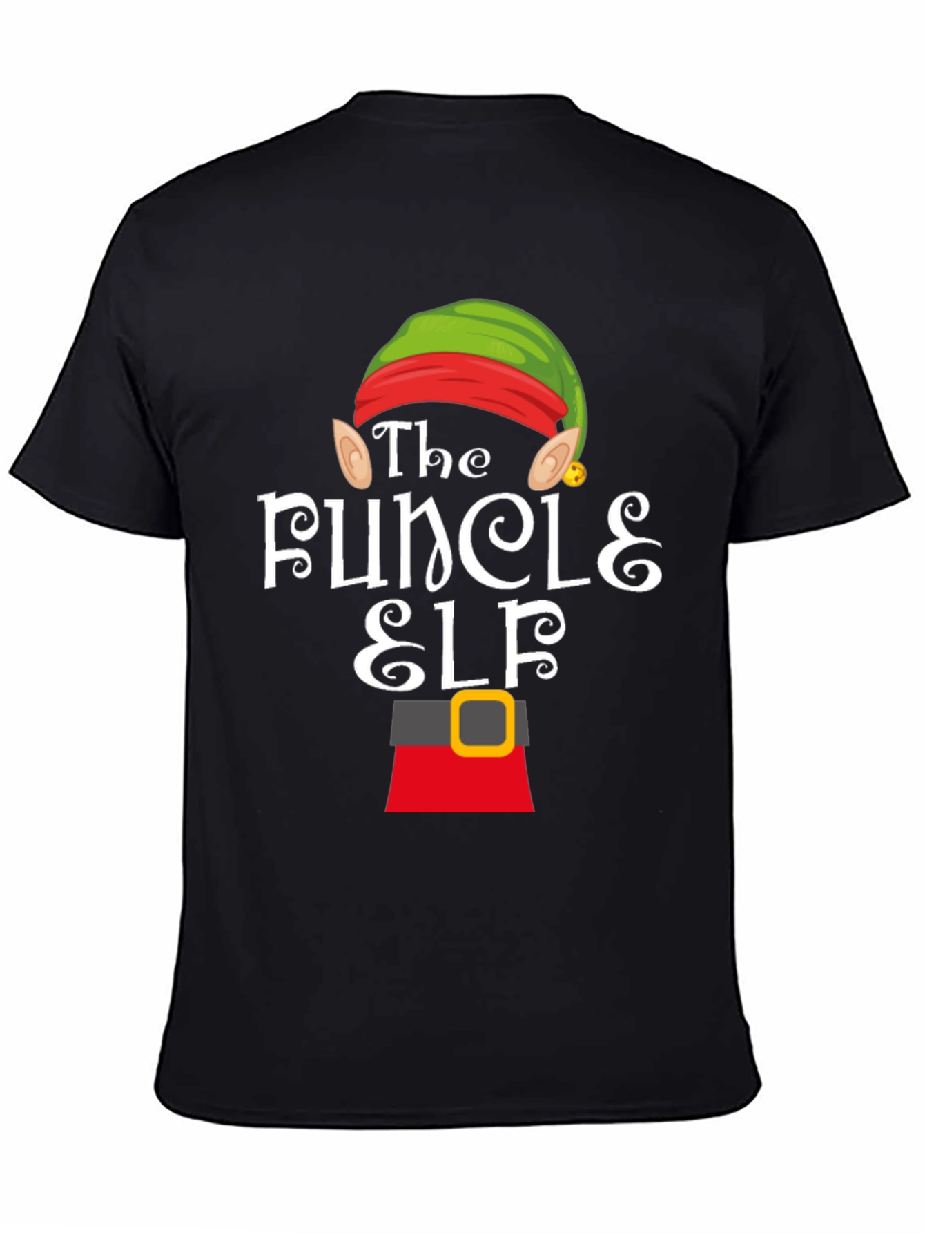 The Funcle Elf T-Shirt | Holiday Apparel