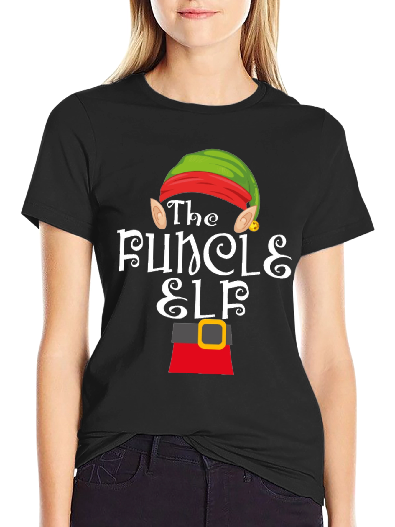 The Funcle Elf T-Shirt | Holiday Apparel