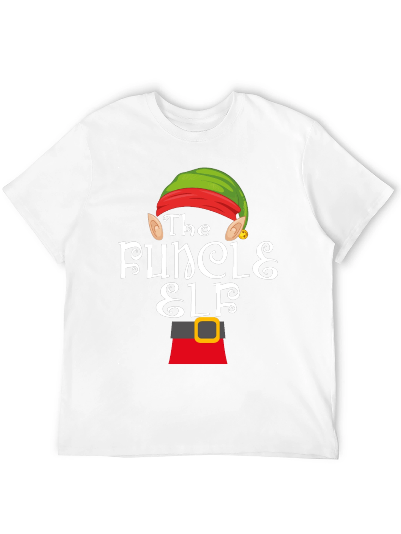 The Funcle Elf T-Shirt | Holiday Apparel