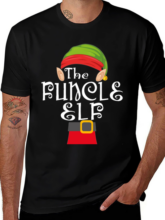 The Funcle Elf T-Shirt | Holiday Apparel