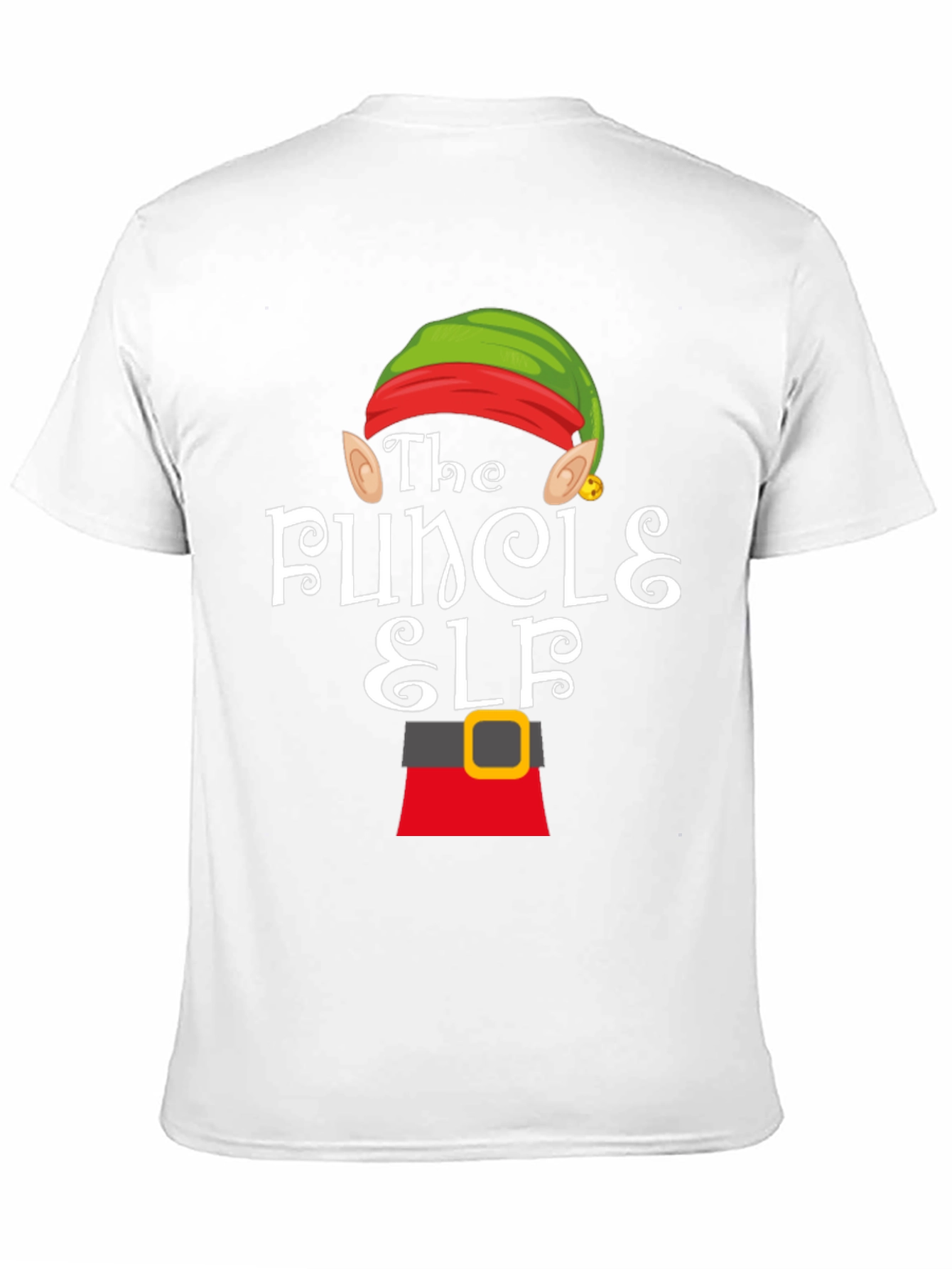 The Funcle Elf T-Shirt | Holiday Apparel
