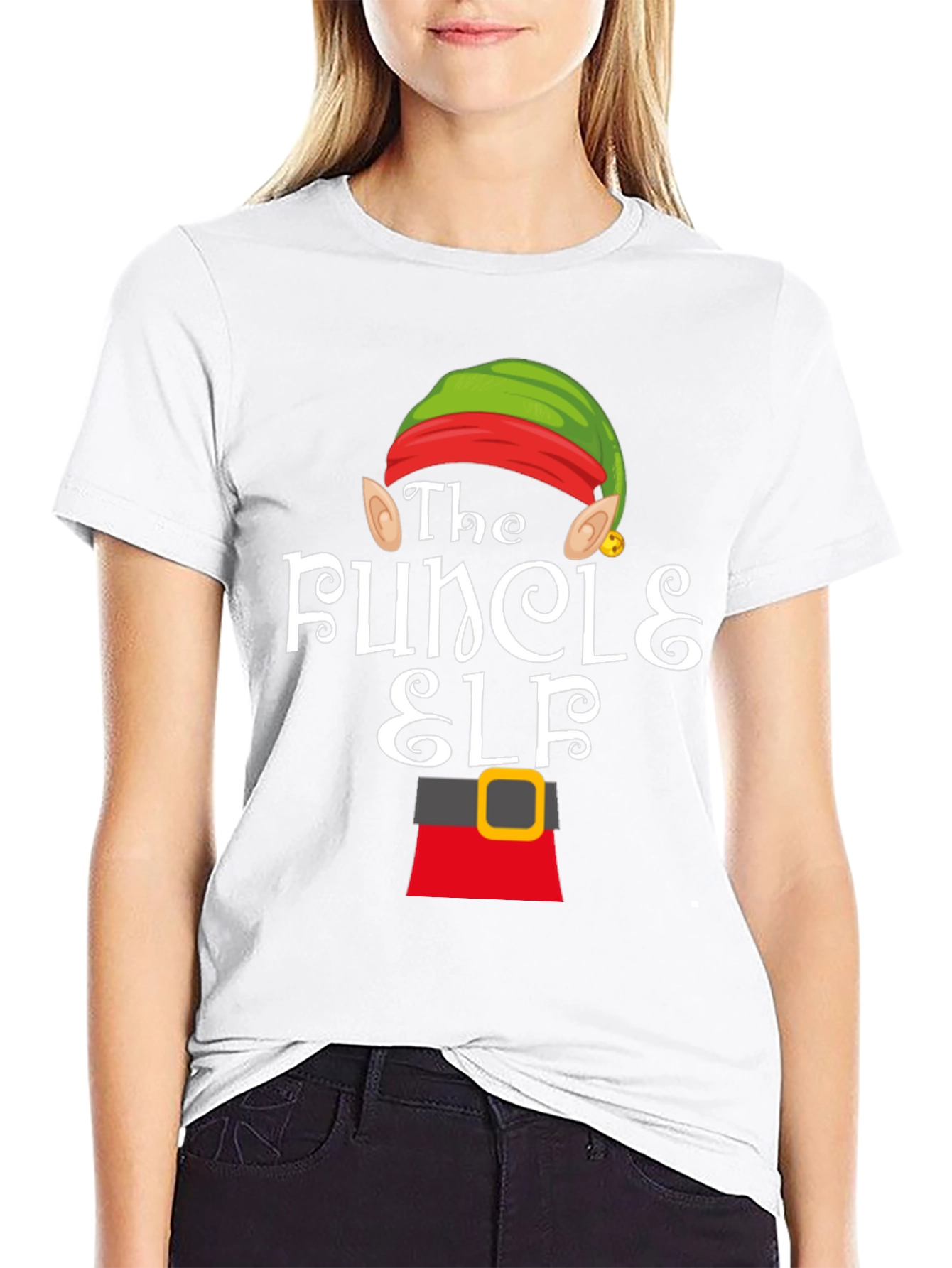 The Funcle Elf T-Shirt | Holiday Apparel