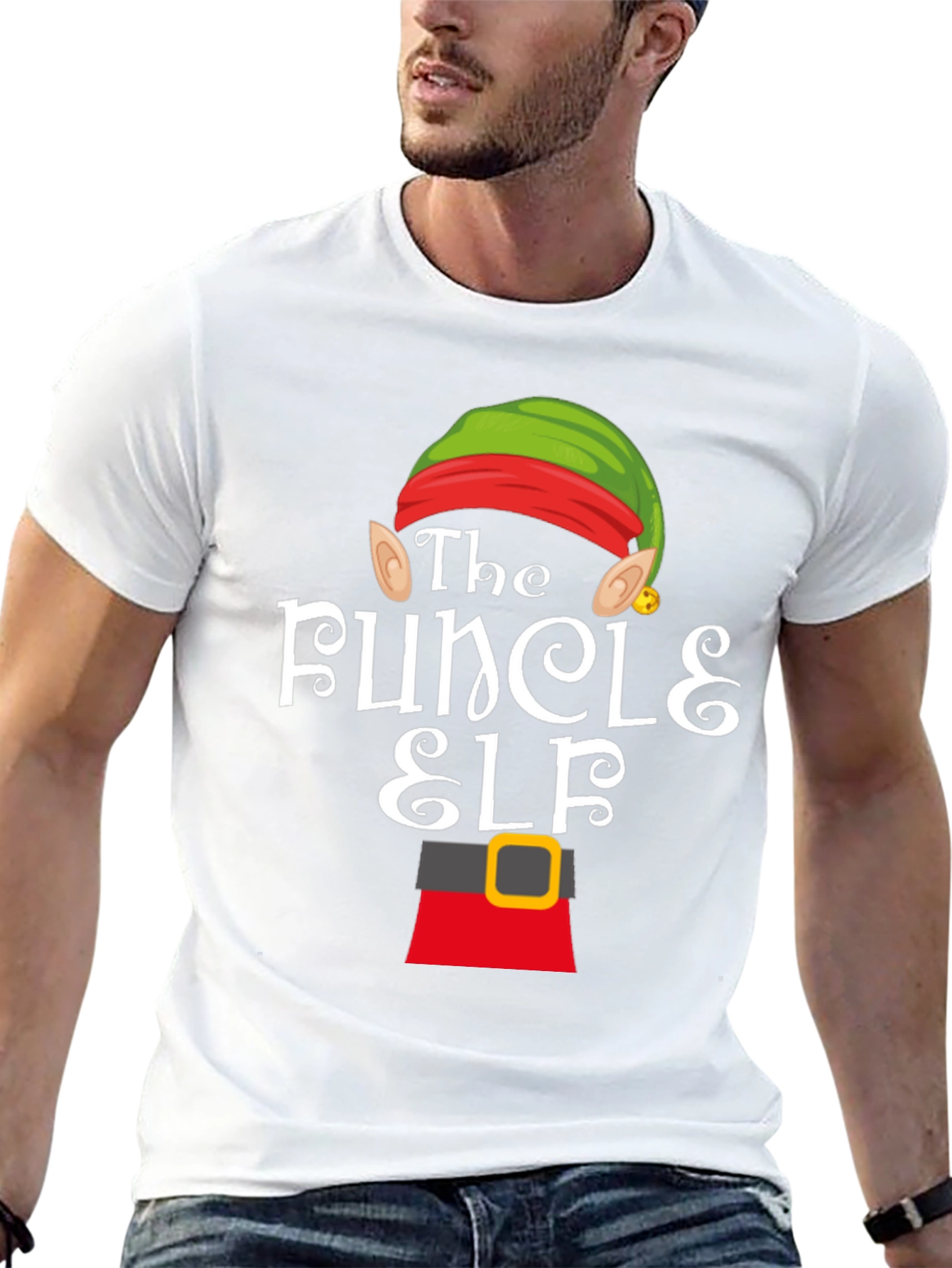 The Funcle Elf T-Shirt | Holiday Apparel
