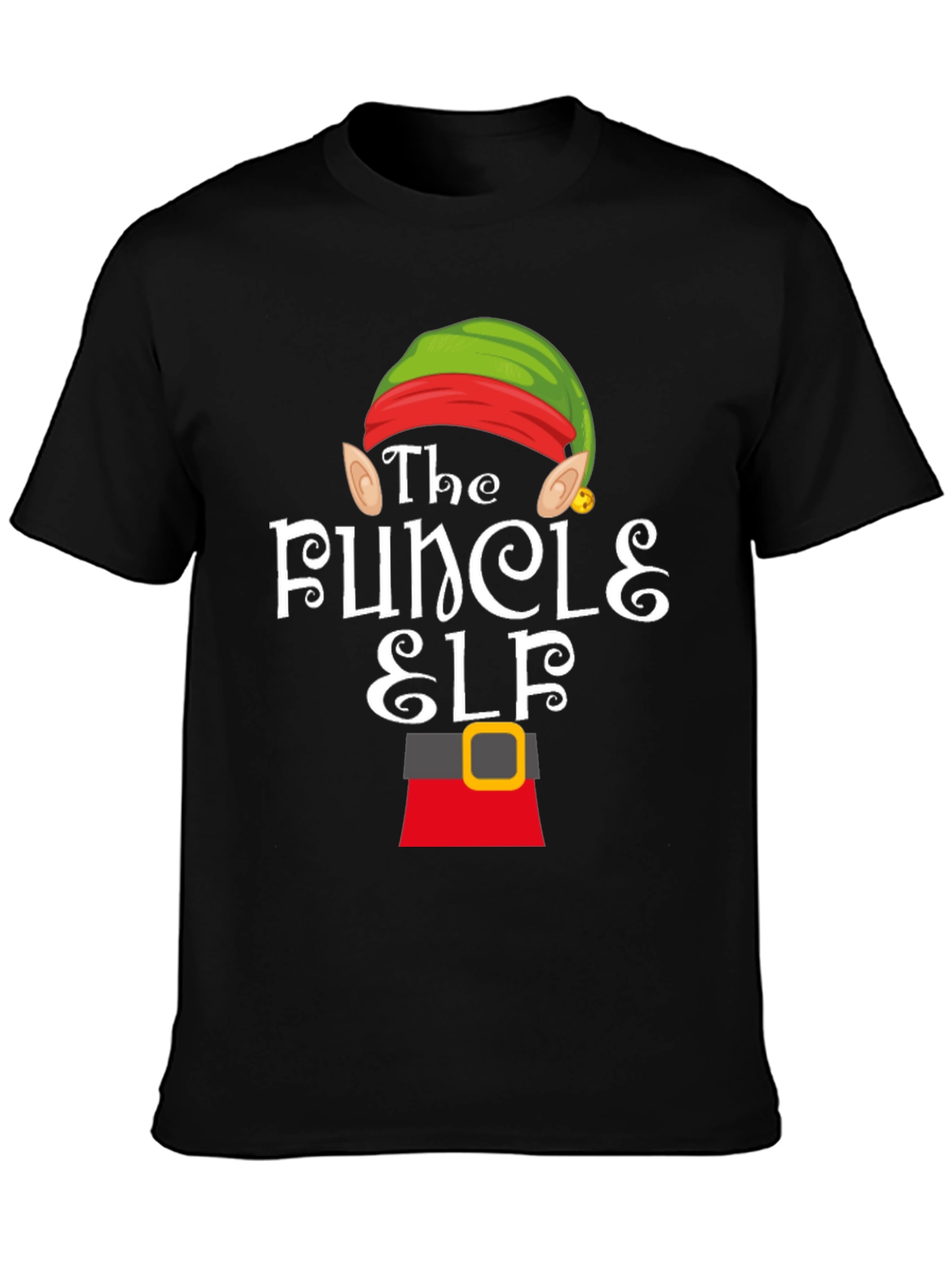 The Funcle Elf T-Shirt | Holiday Apparel