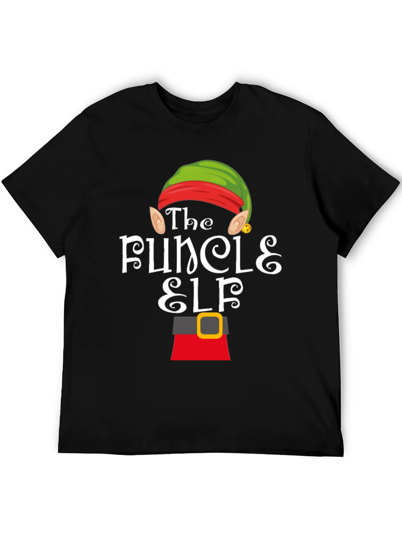 The Funcle Elf T-Shirt | Holiday Apparel