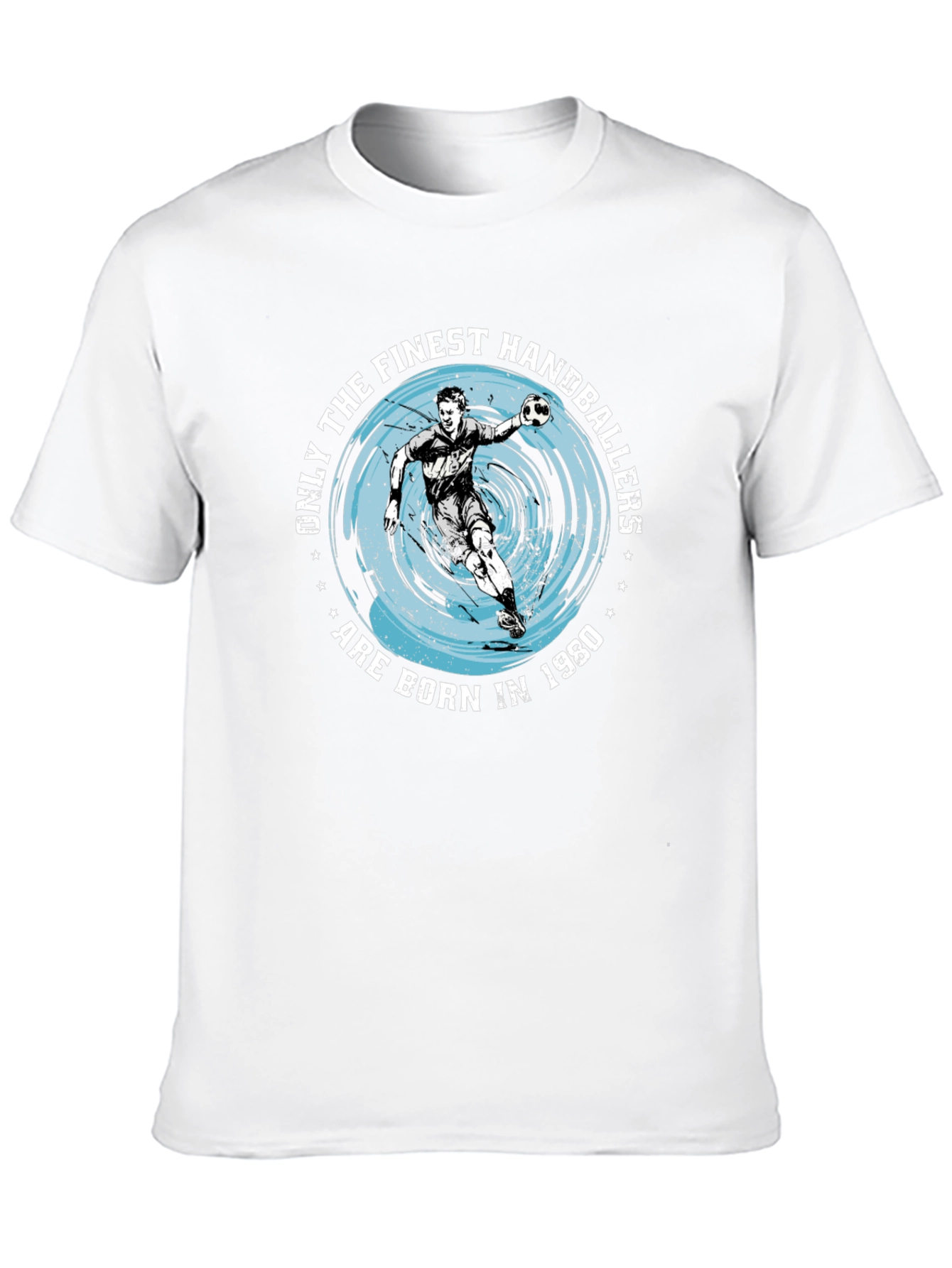 Finest Handballers Born In 1980 T-Shirt