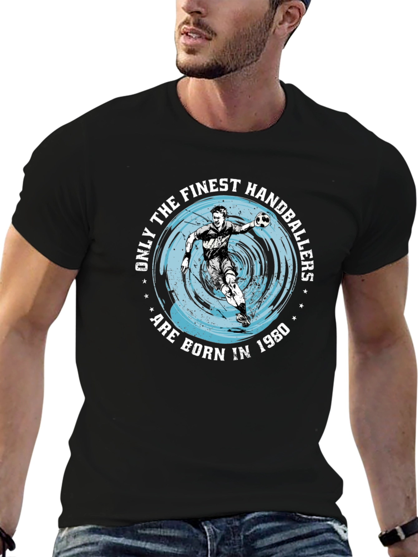 Finest Handballers Born In 1980 T-Shirt