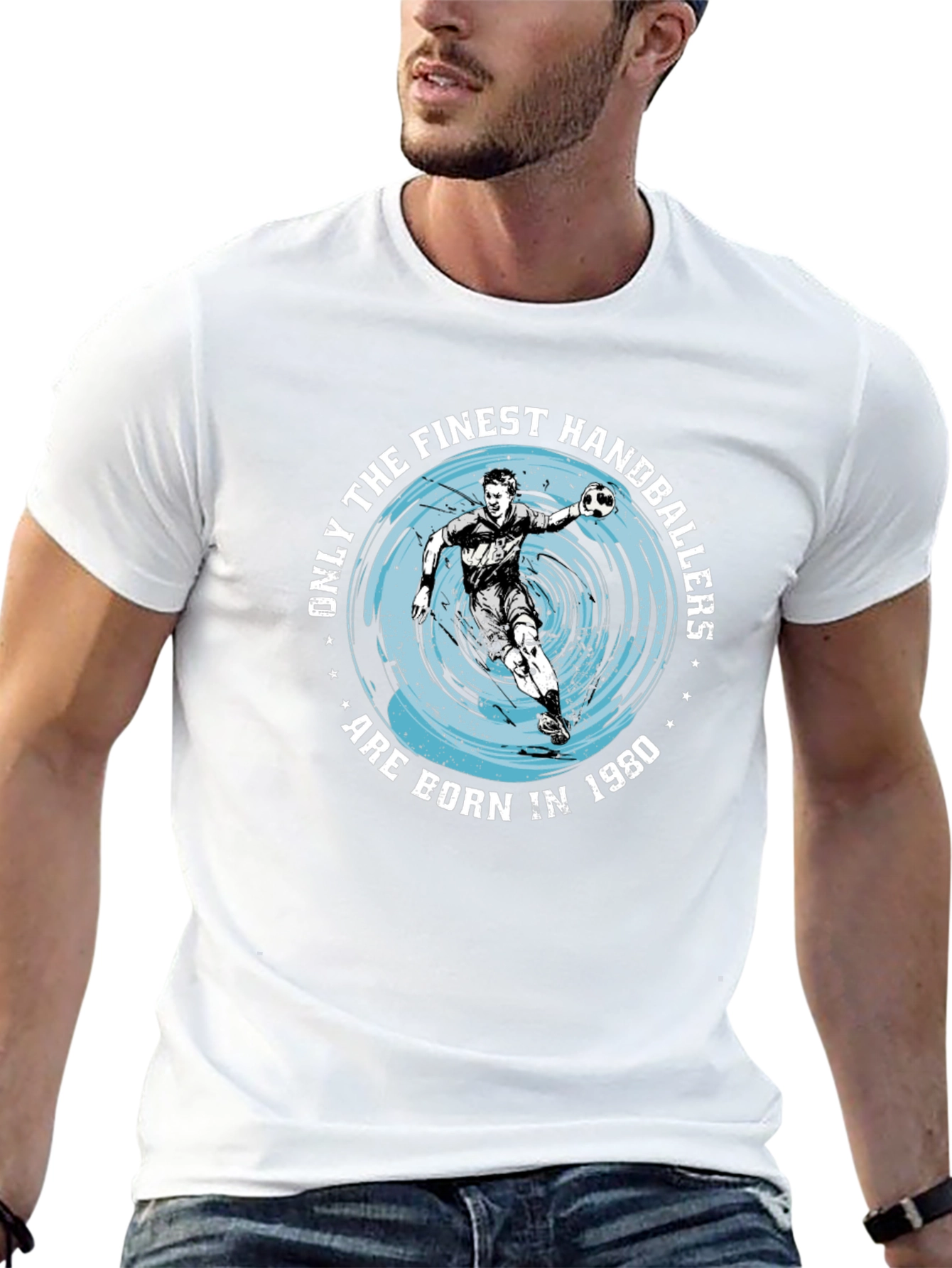 Finest Handballers Born In 1980 T-Shirt