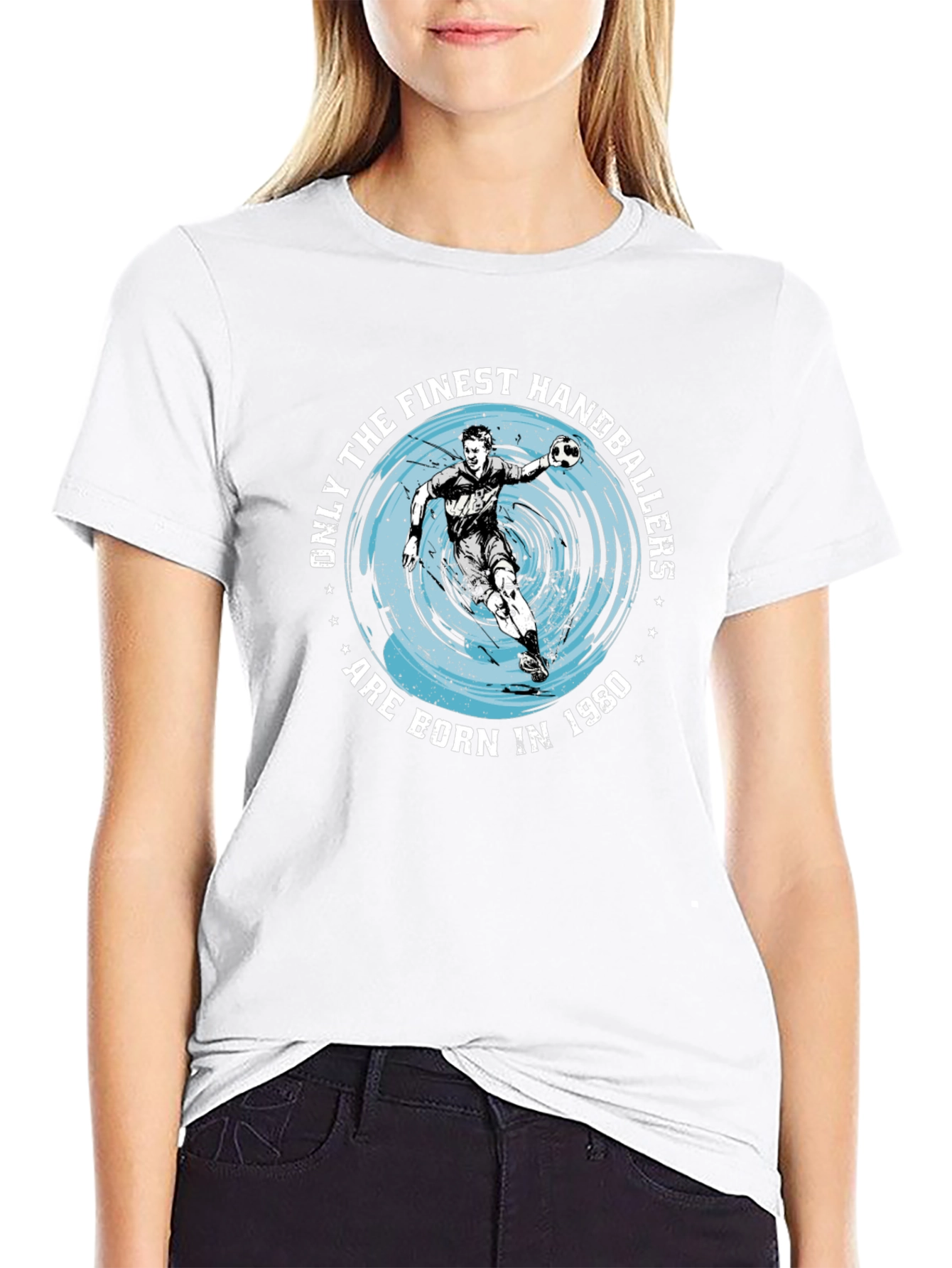 Finest Handballers Born In 1980 T-Shirt