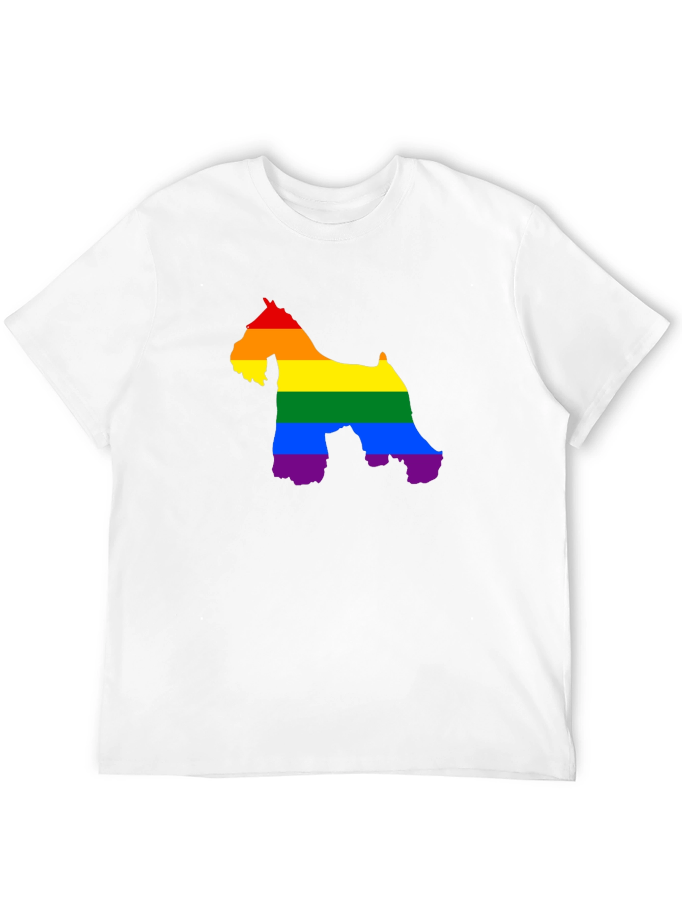 Pride Schnauzer Graphic Tee