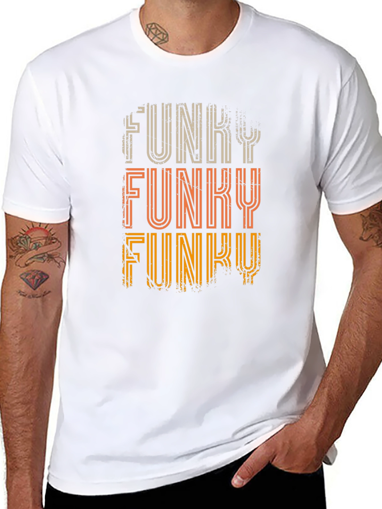 Funky Retro T-Shirt