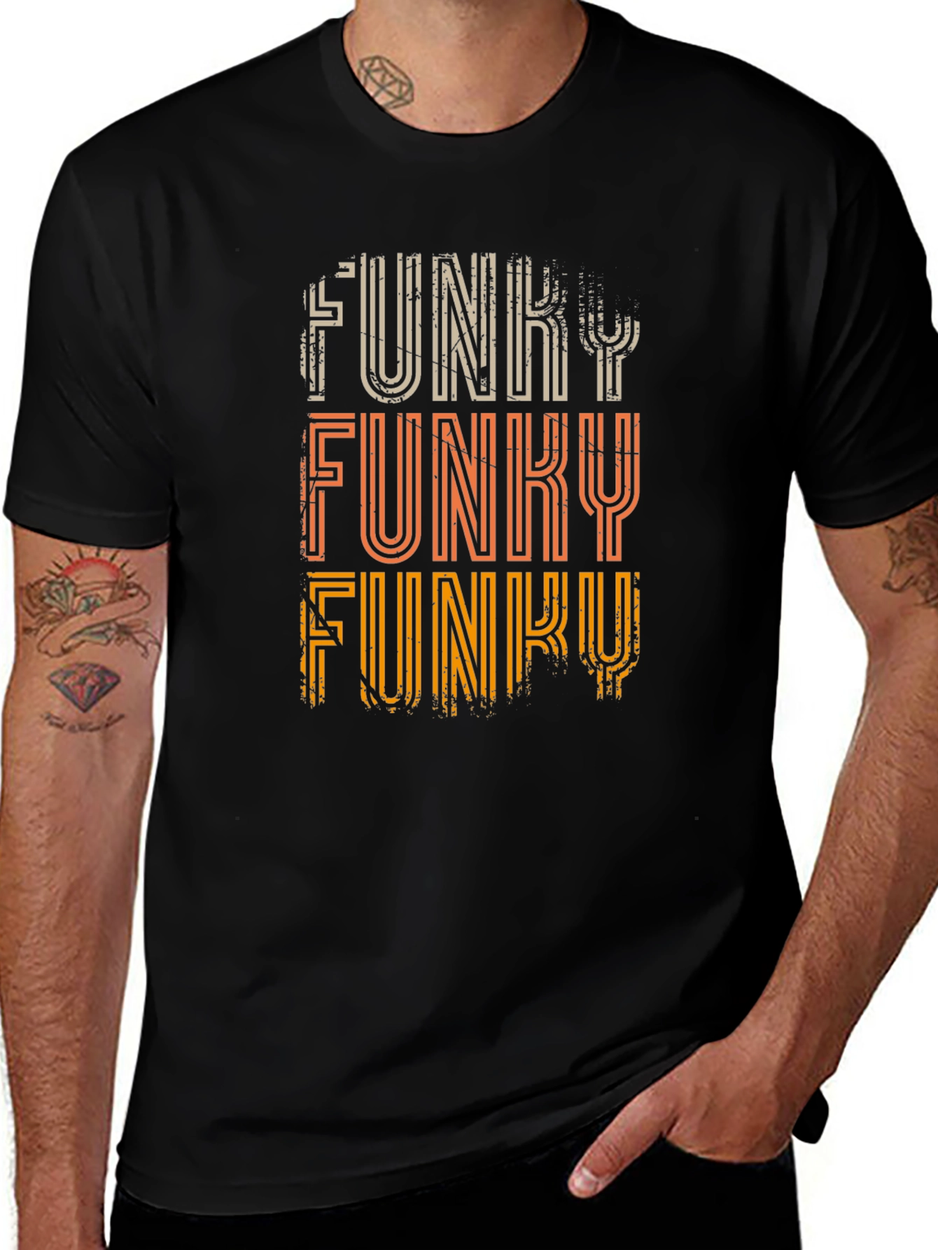 Funky Retro T-Shirt