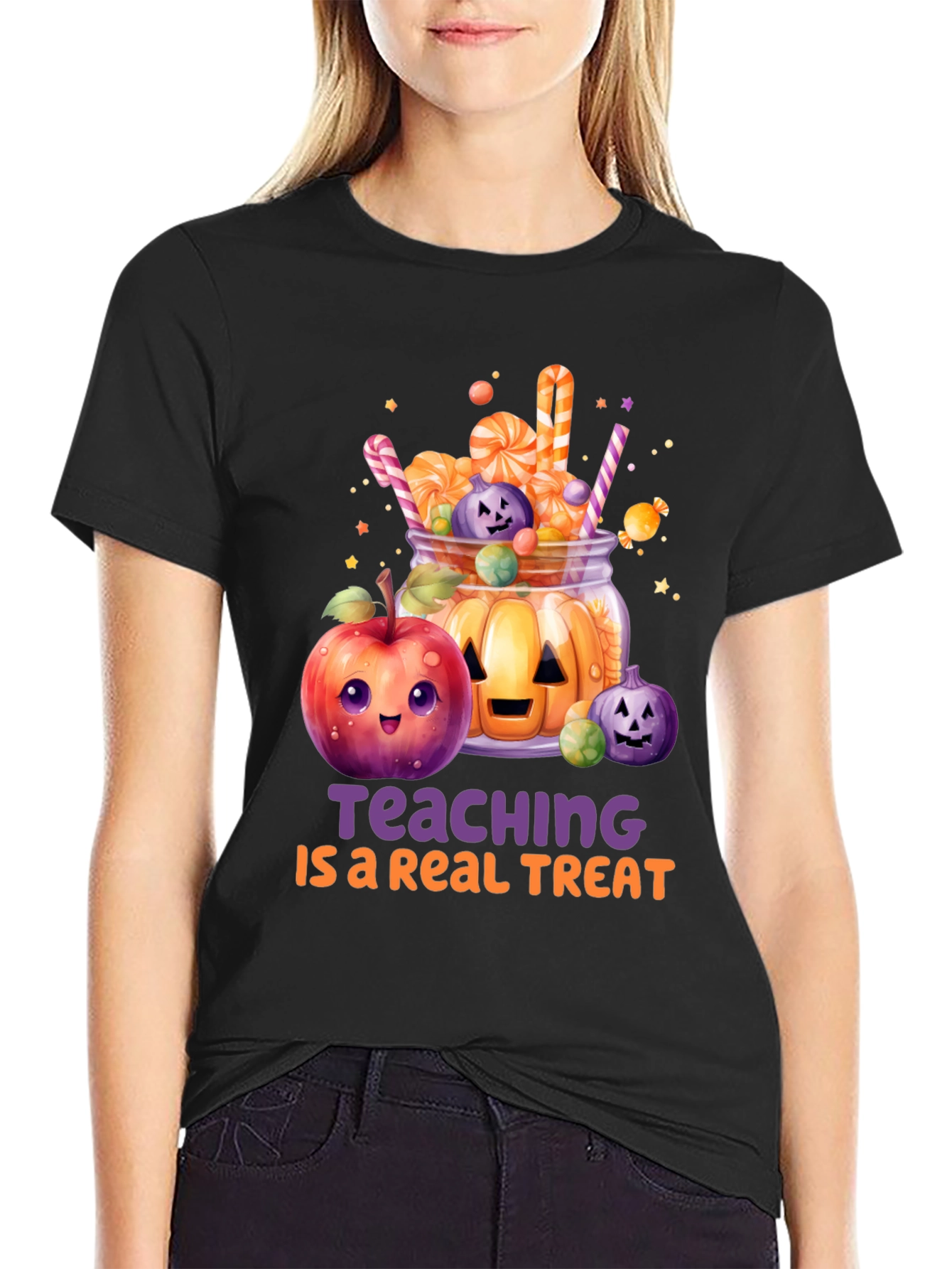 Teaching Is A Real Treat T-Shirt