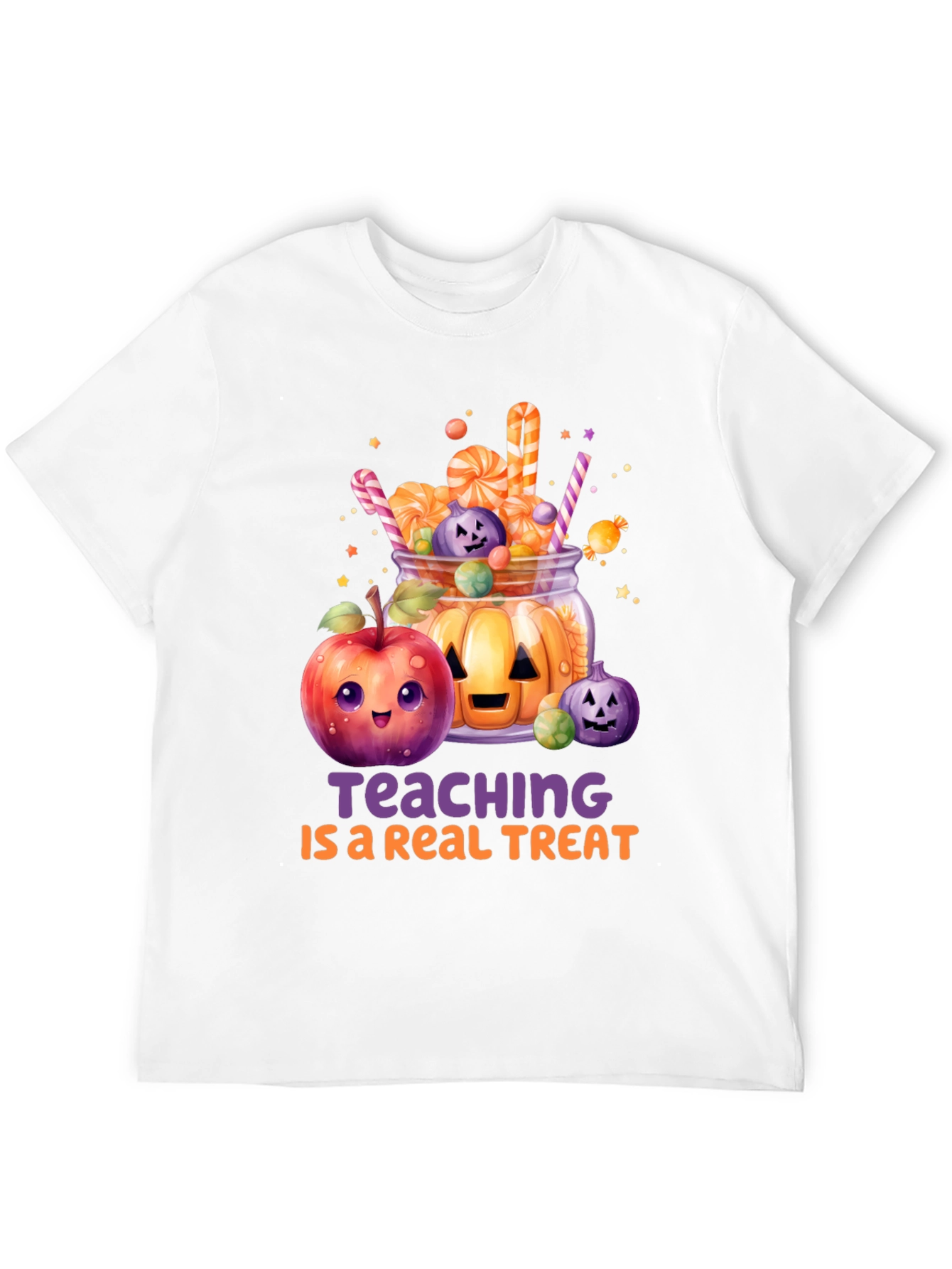 Teaching Is A Real Treat T-Shirt