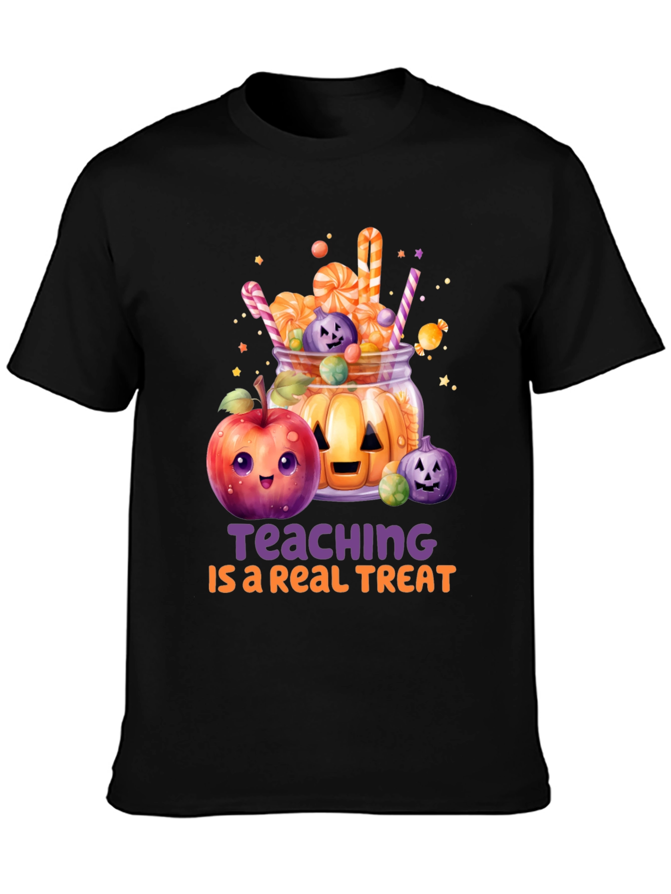 Teaching Is A Real Treat T-Shirt