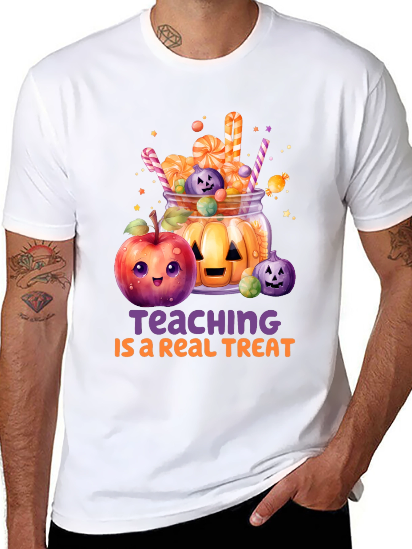 Teaching Is A Real Treat T-Shirt