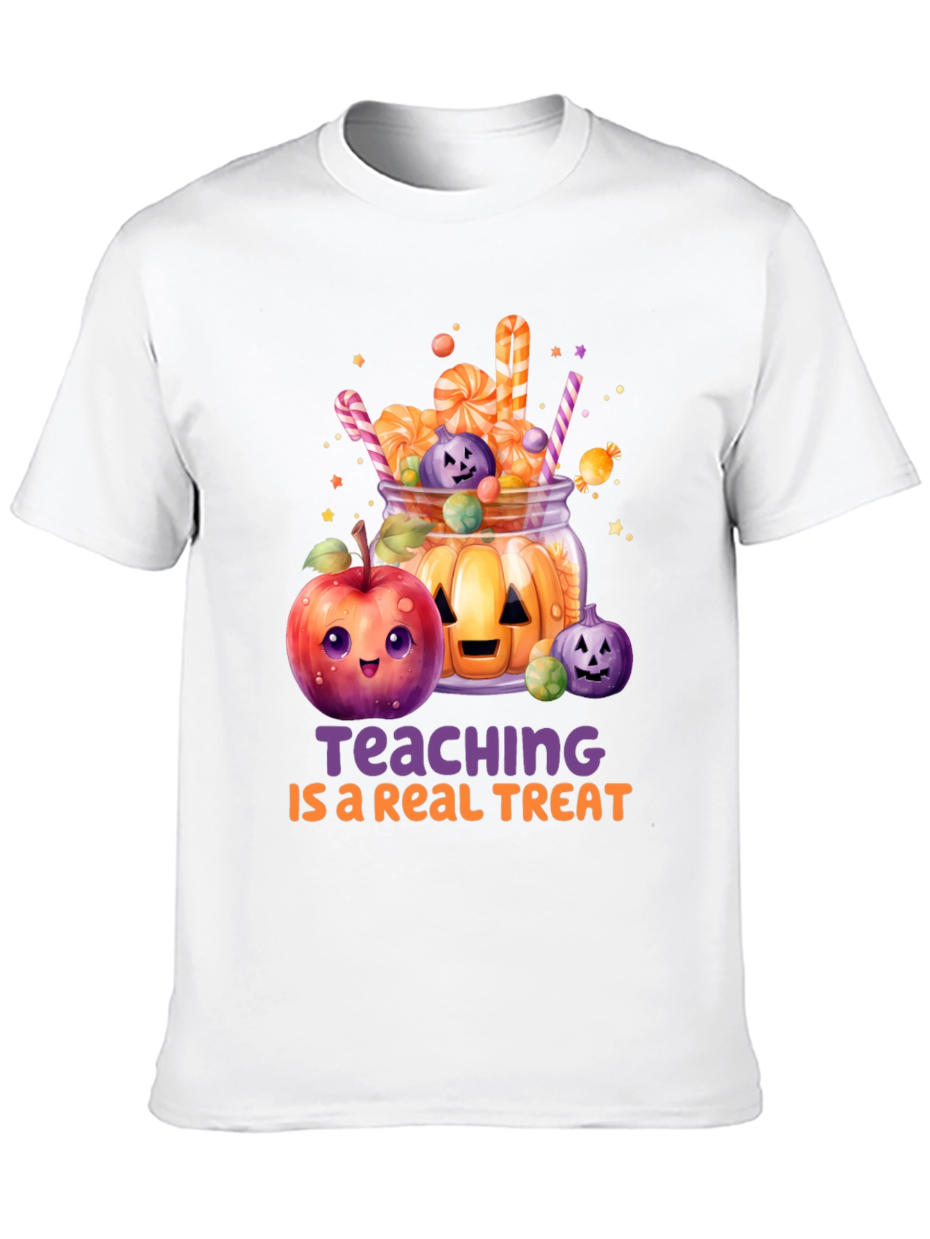 Teaching Is A Real Treat T-Shirt