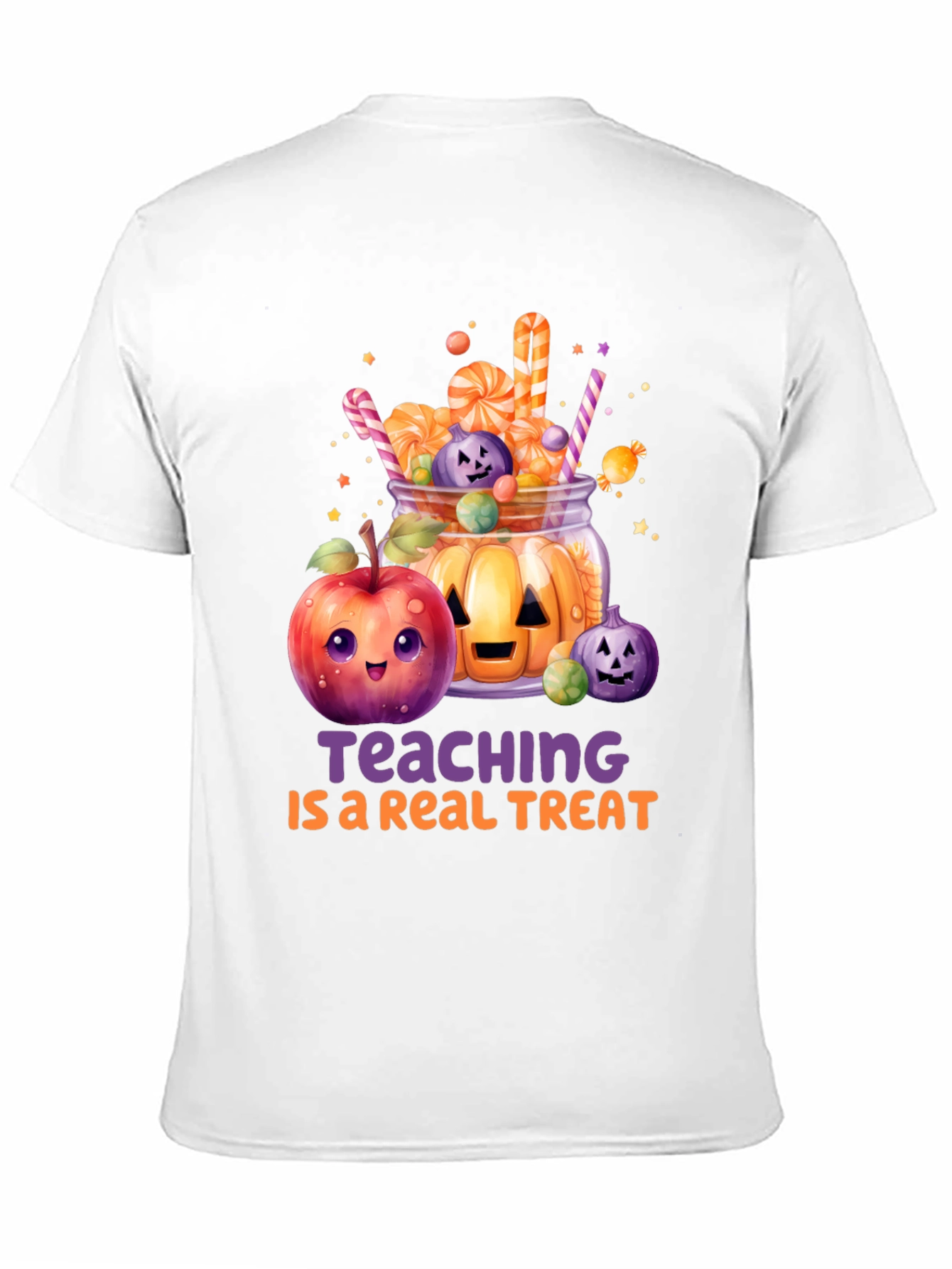 Teaching Is A Real Treat T-Shirt