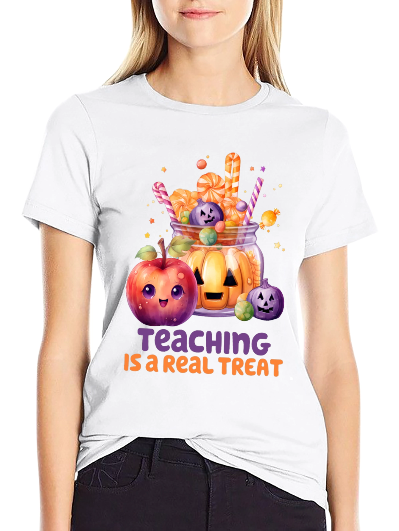 Teaching Is A Real Treat T-Shirt