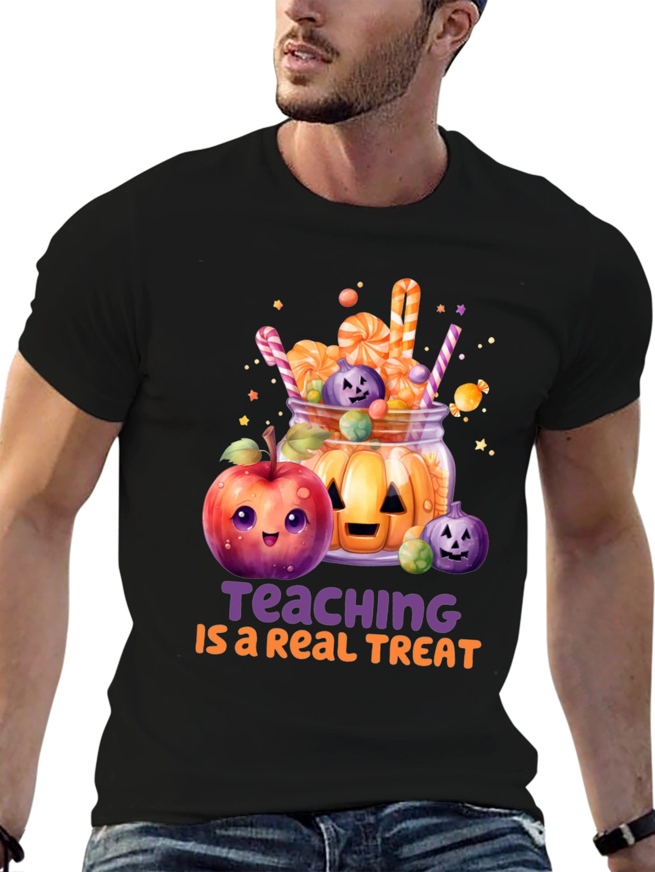 Teaching Is A Real Treat T-Shirt