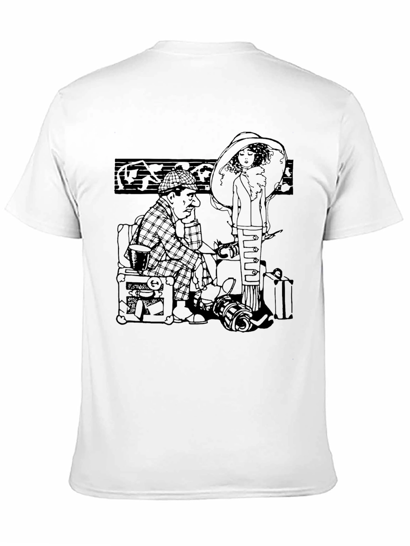 Detective & Diva Graphic T-Shirt