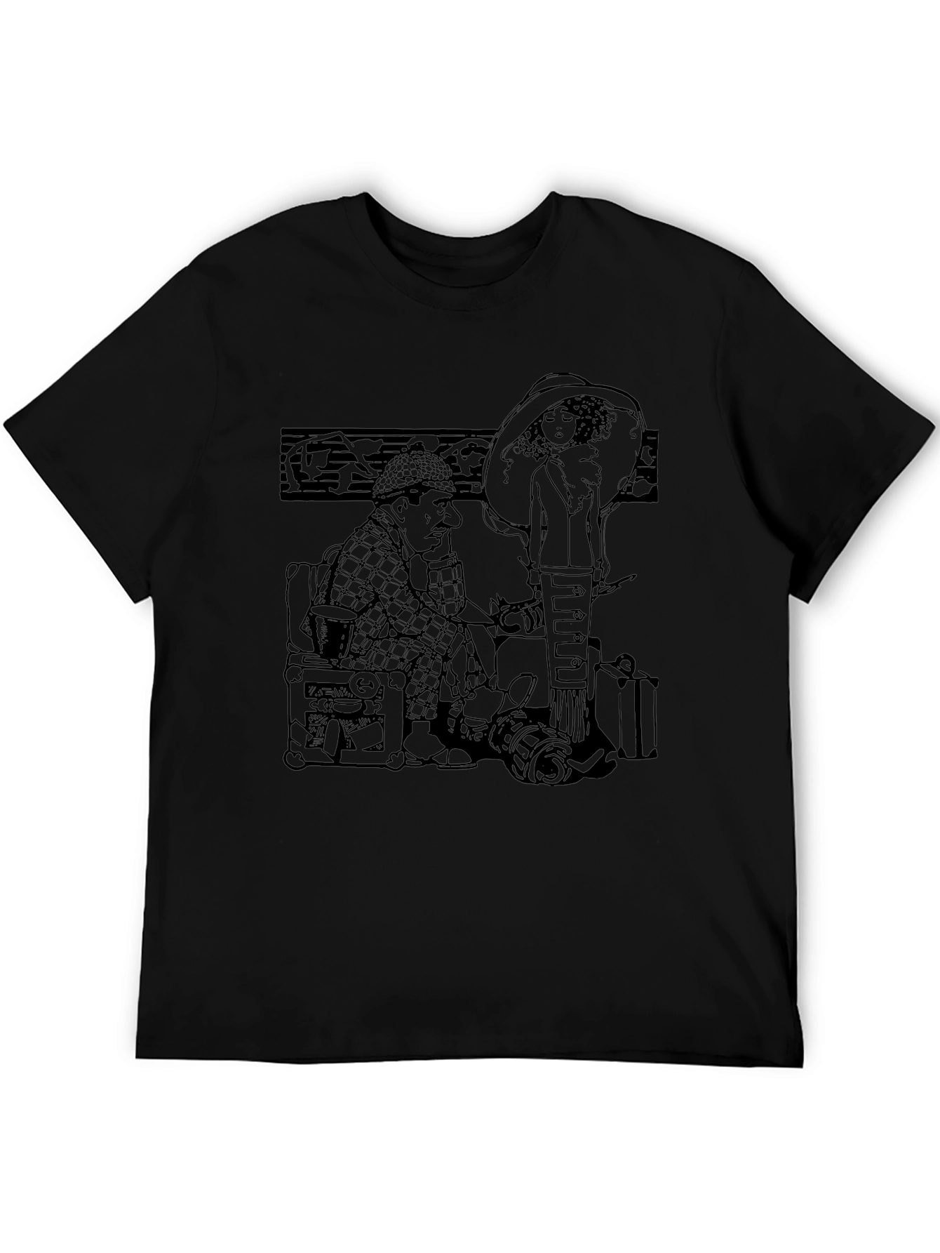 Detective & Diva Graphic T-Shirt