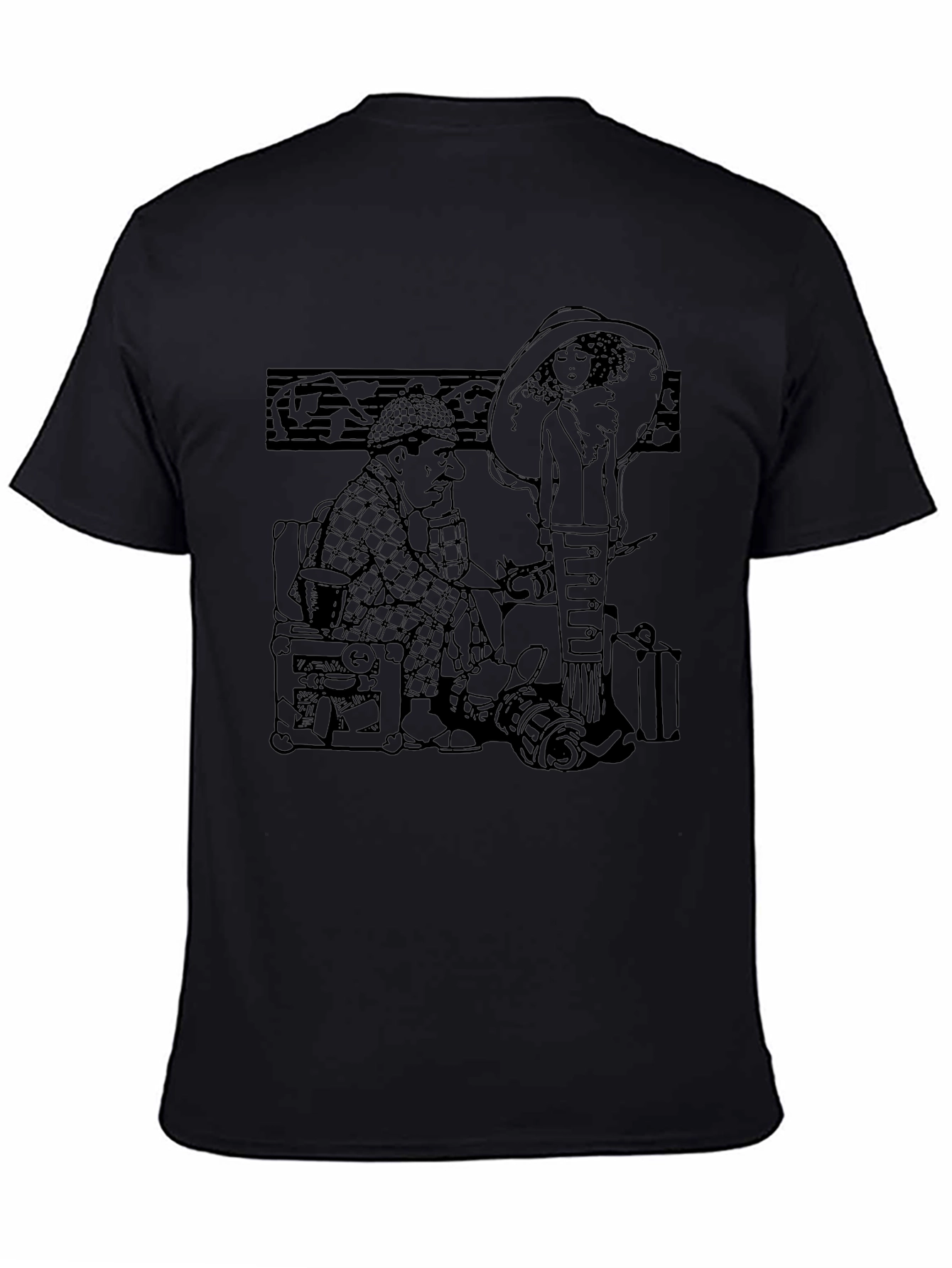Detective & Diva Graphic T-Shirt