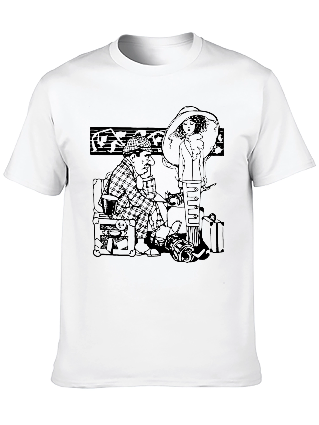 Detective & Diva Graphic T-Shirt