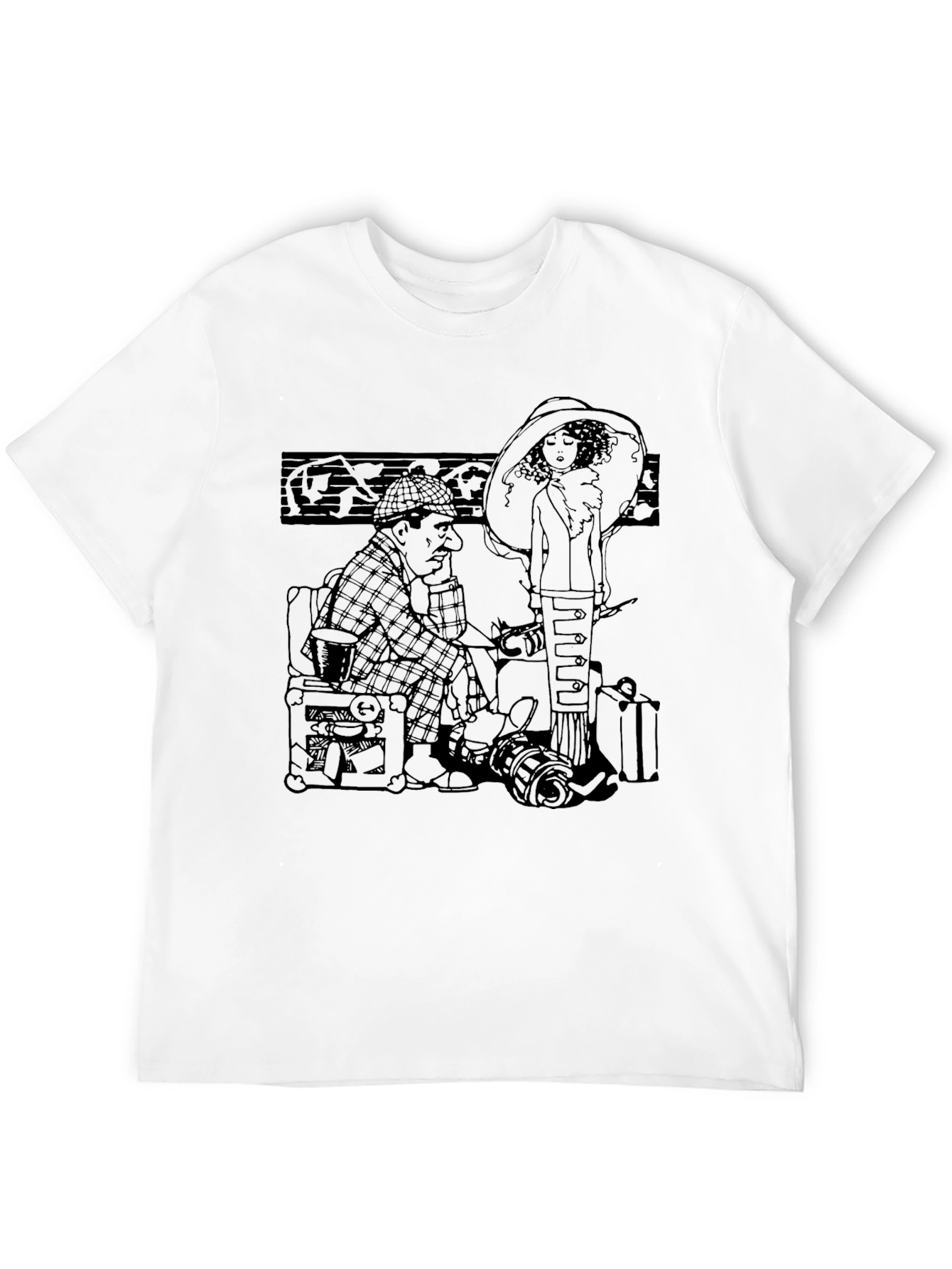 Detective & Diva Graphic T-Shirt