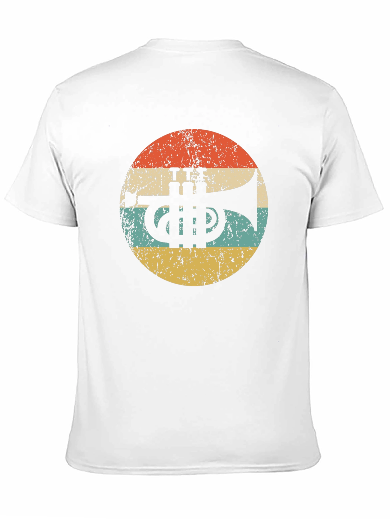 Retro Trumpet Graphic Tee