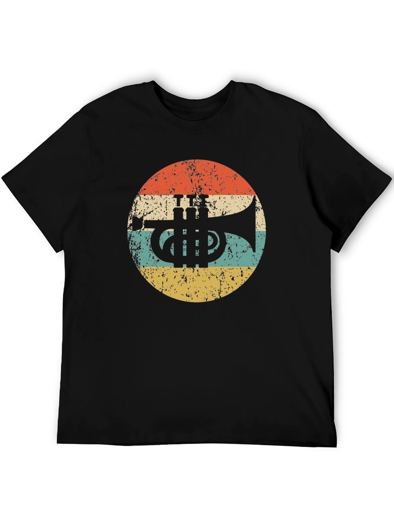 Retro Trumpet Graphic Tee