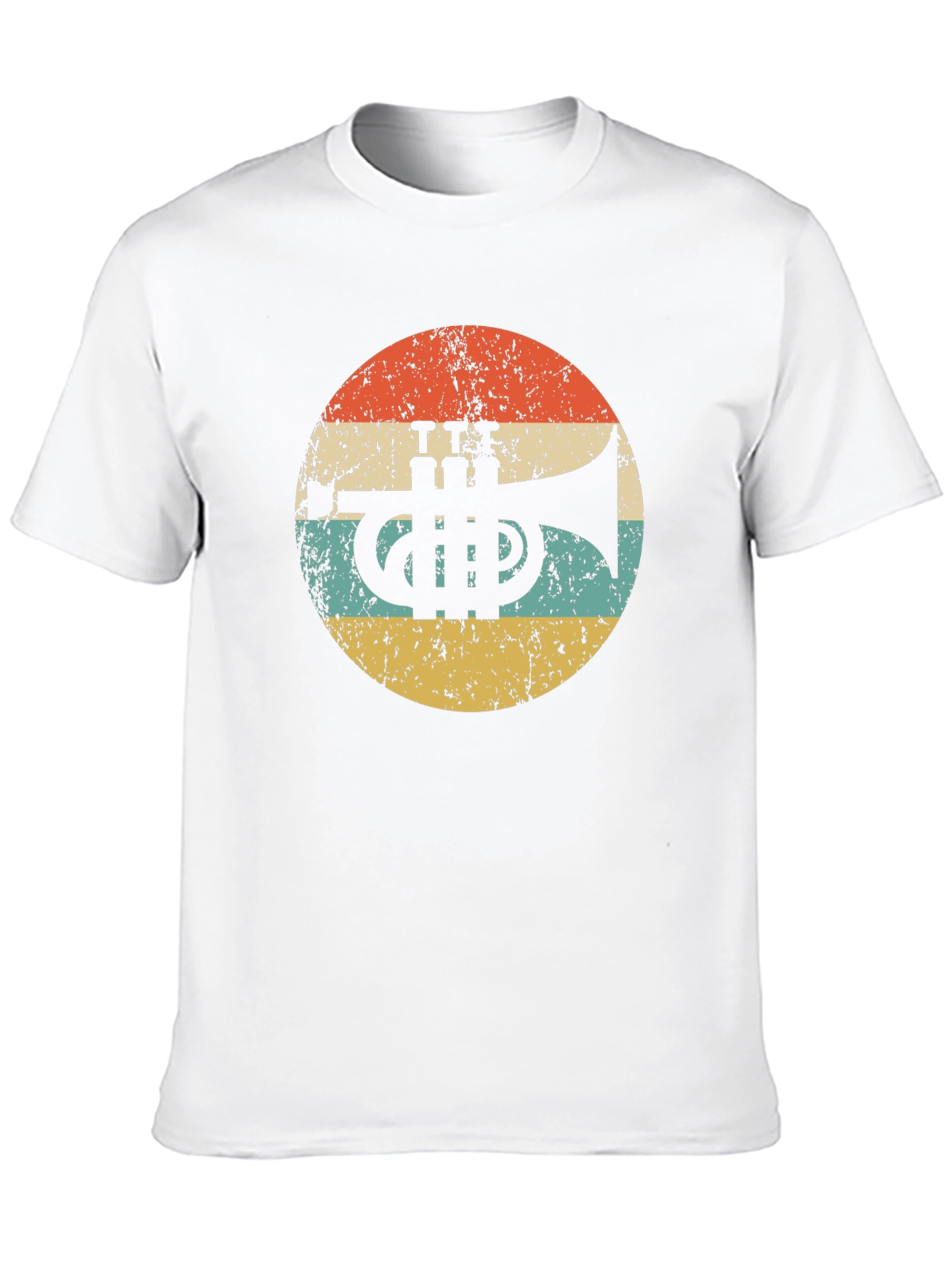 Retro Trumpet Graphic Tee