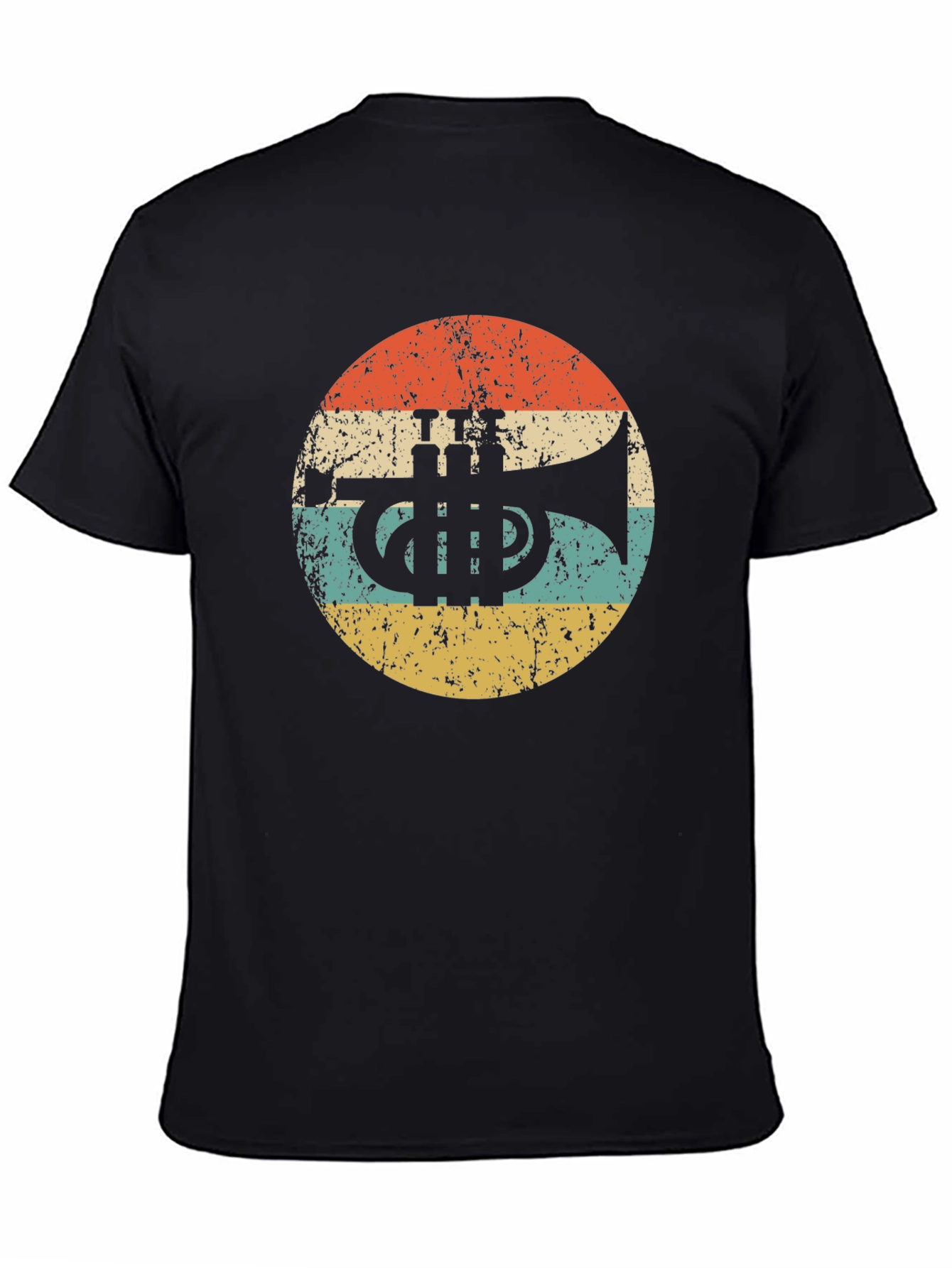 Retro Trumpet Graphic Tee