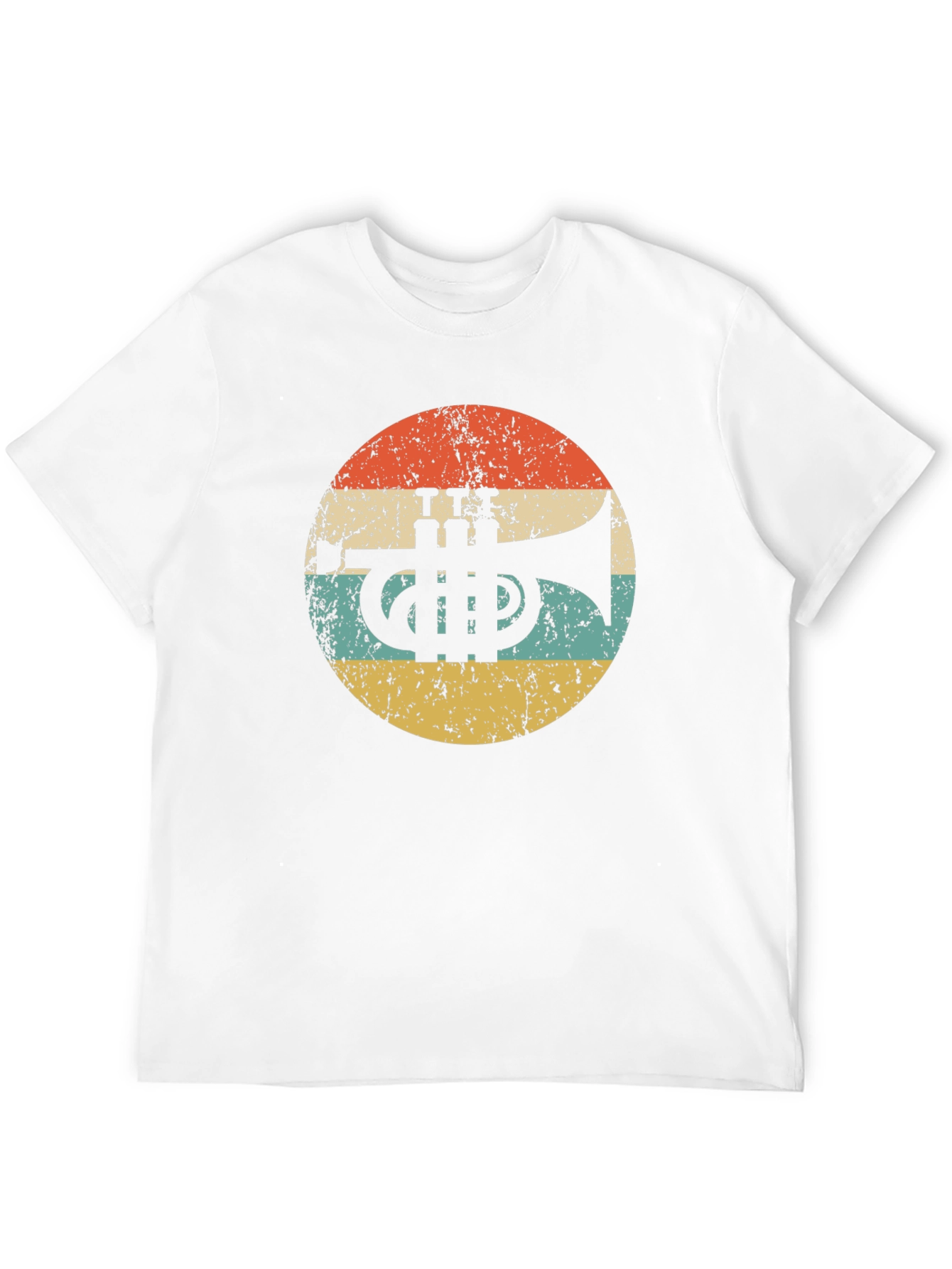 Retro Trumpet Graphic Tee