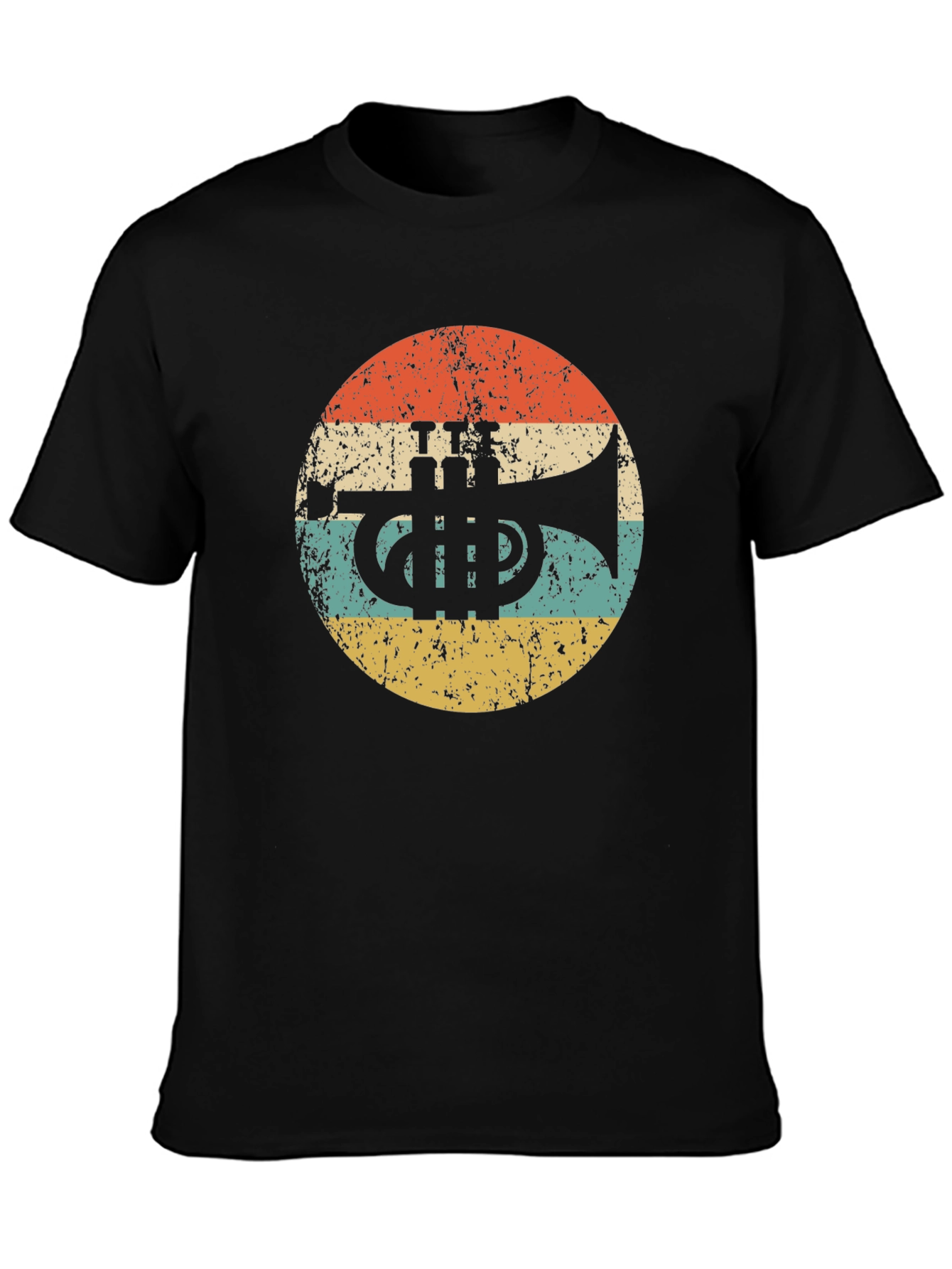 Retro Trumpet Graphic Tee