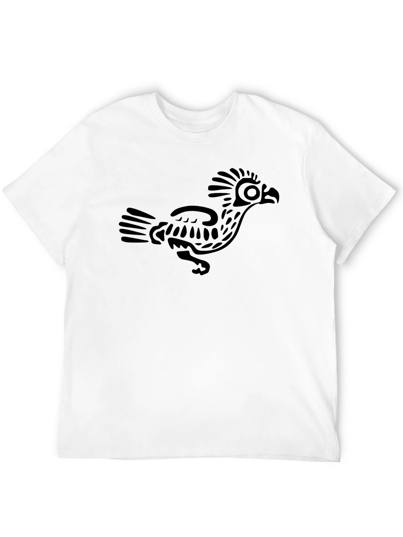 Roadrunner Graphic Print Black T-Shirt