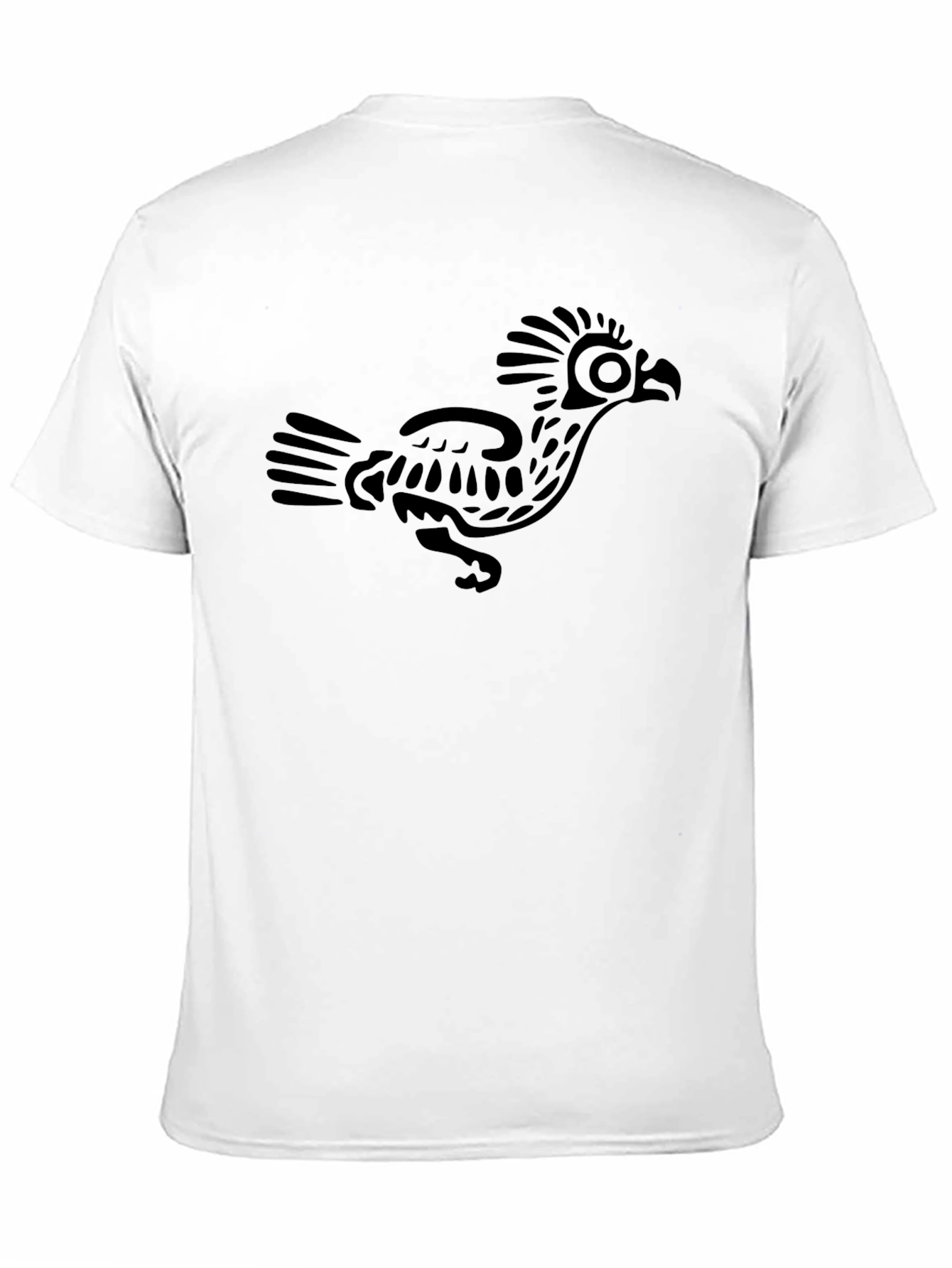 Roadrunner Graphic Print Black T-Shirt