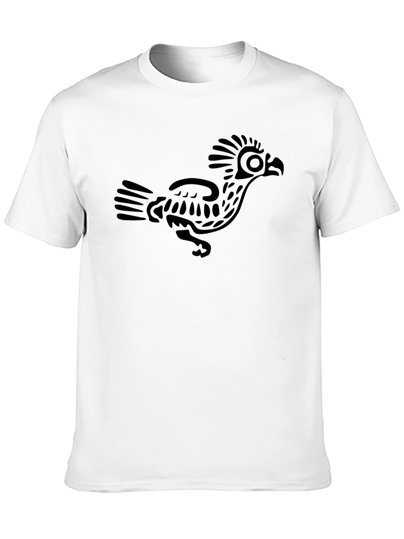 Roadrunner Graphic Print Black T-Shirt