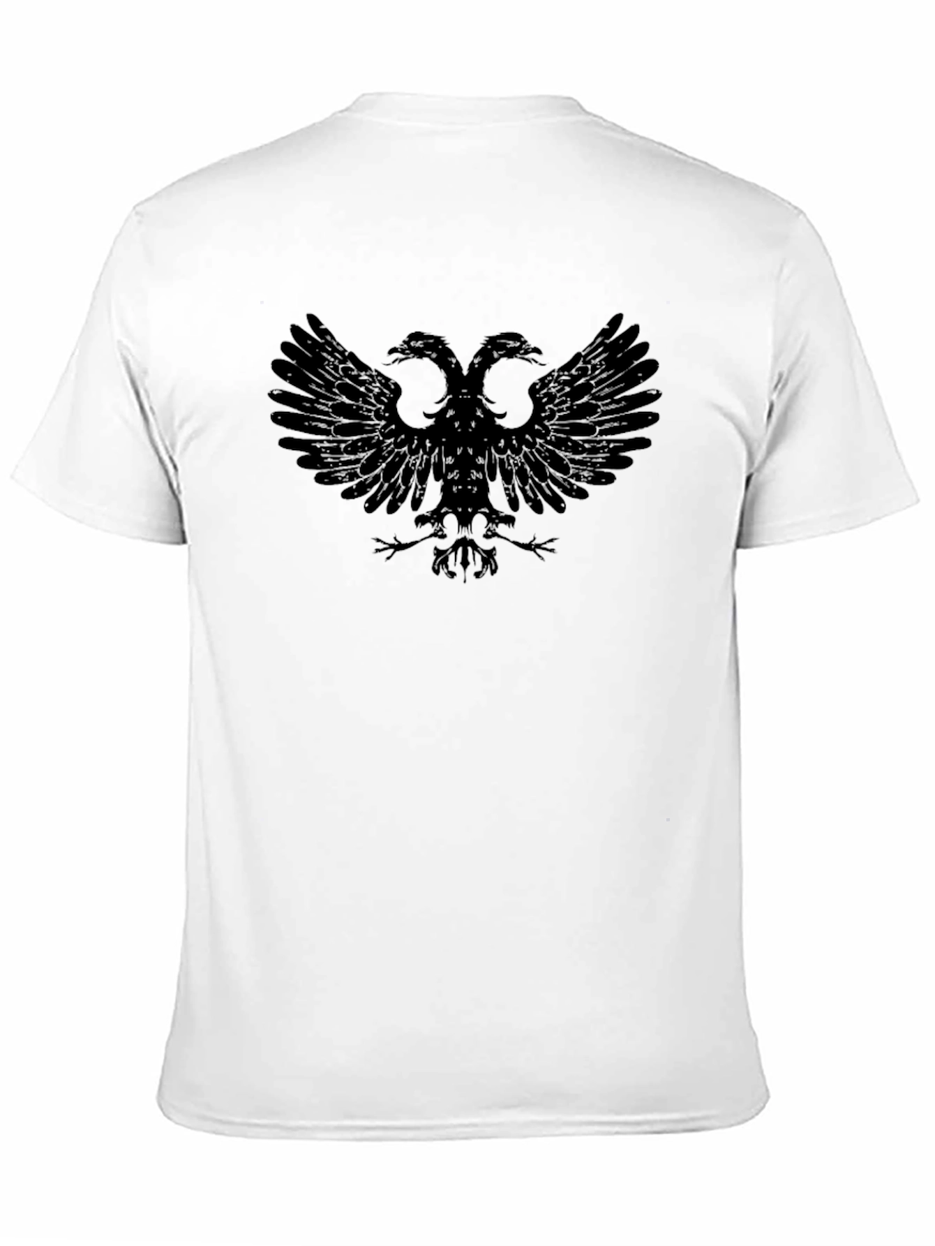 Black Albanian Eagle Graphic Tee